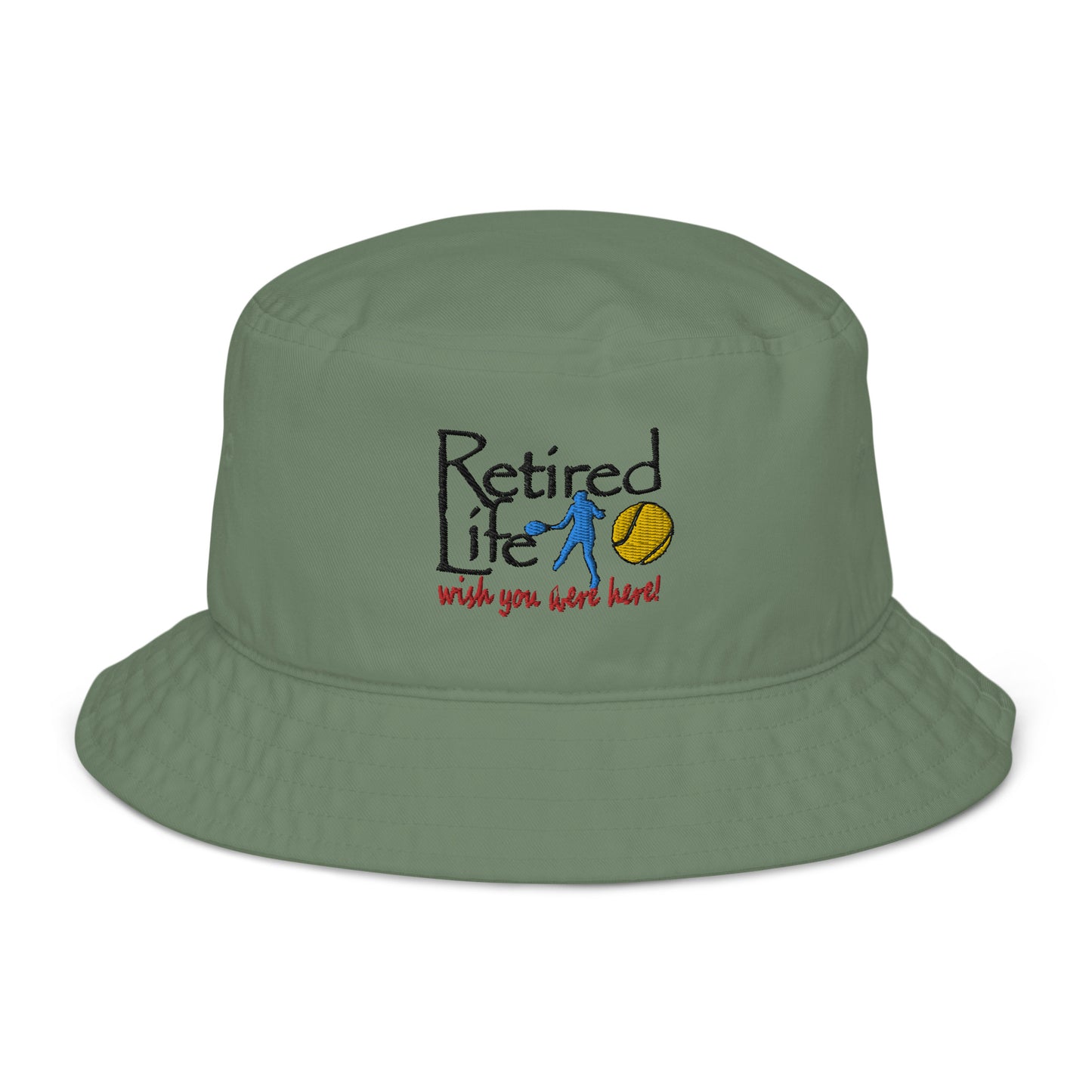Organic bucket hat Lady Tennis