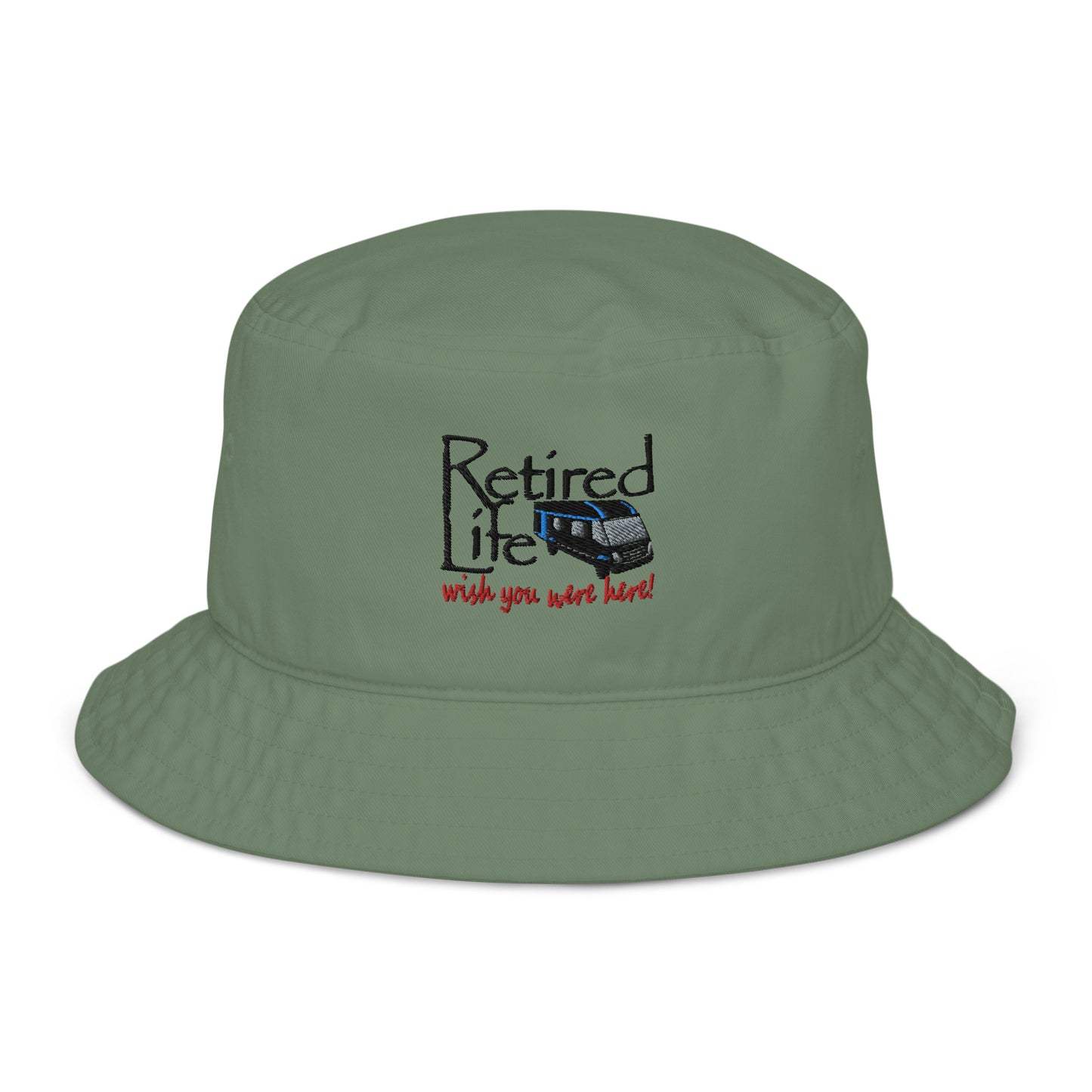 Organic bucket hat Motorhome