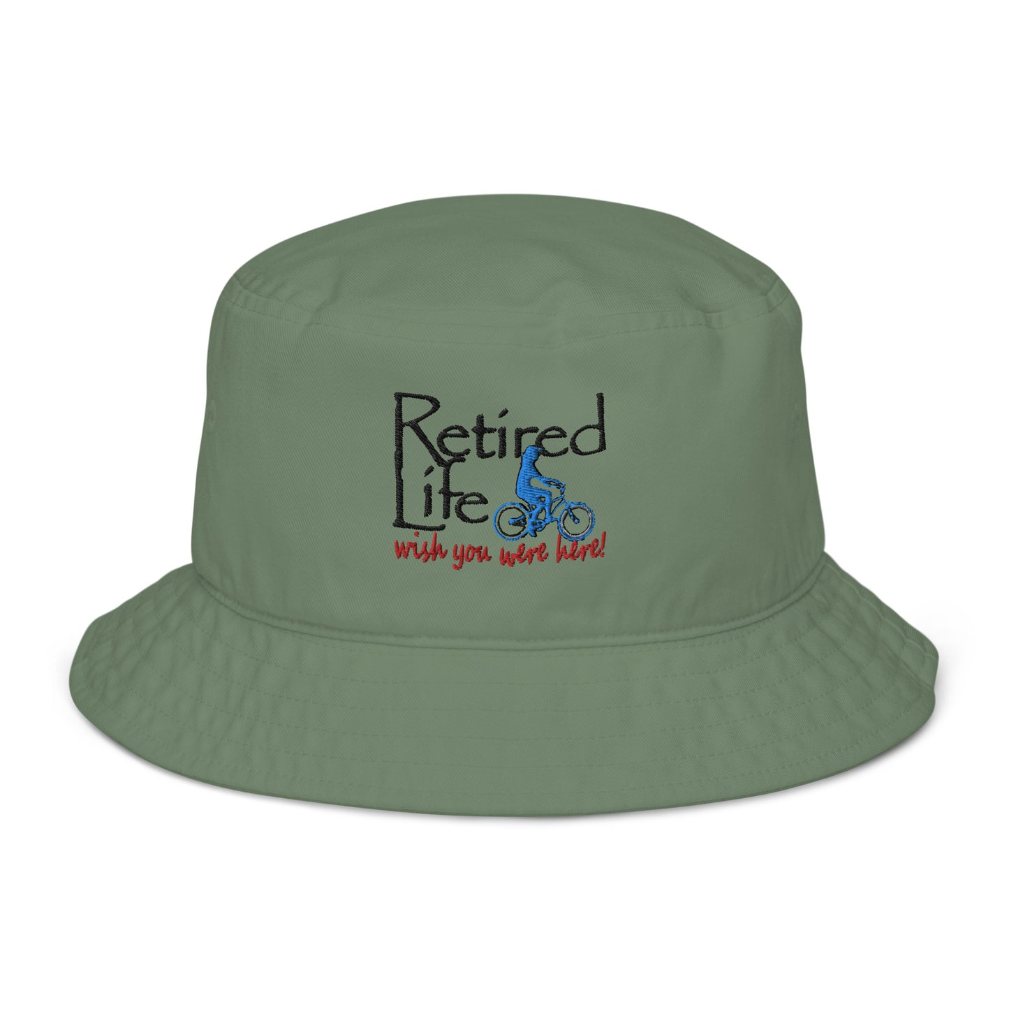 Organic bucket hat Beach Cruiser Lady