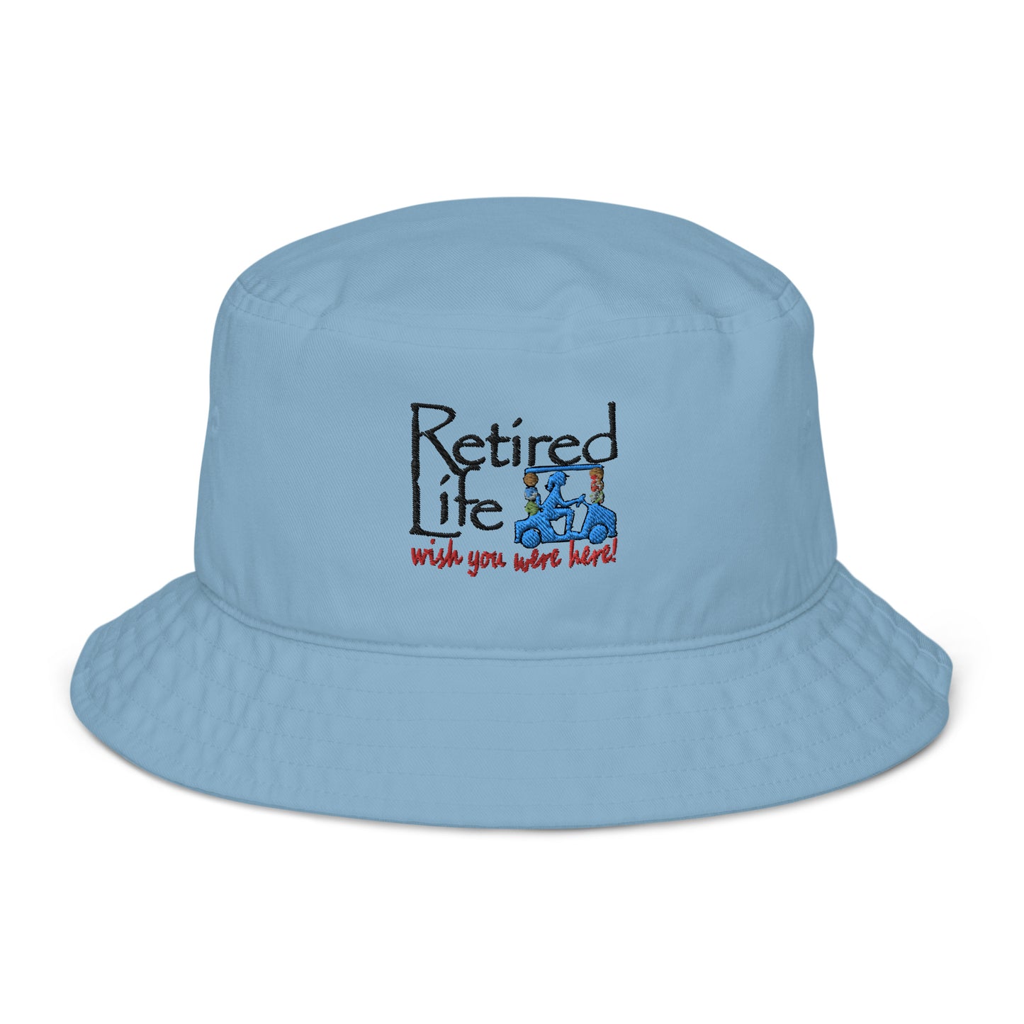 Organic bucket hat Cart - Loofahs