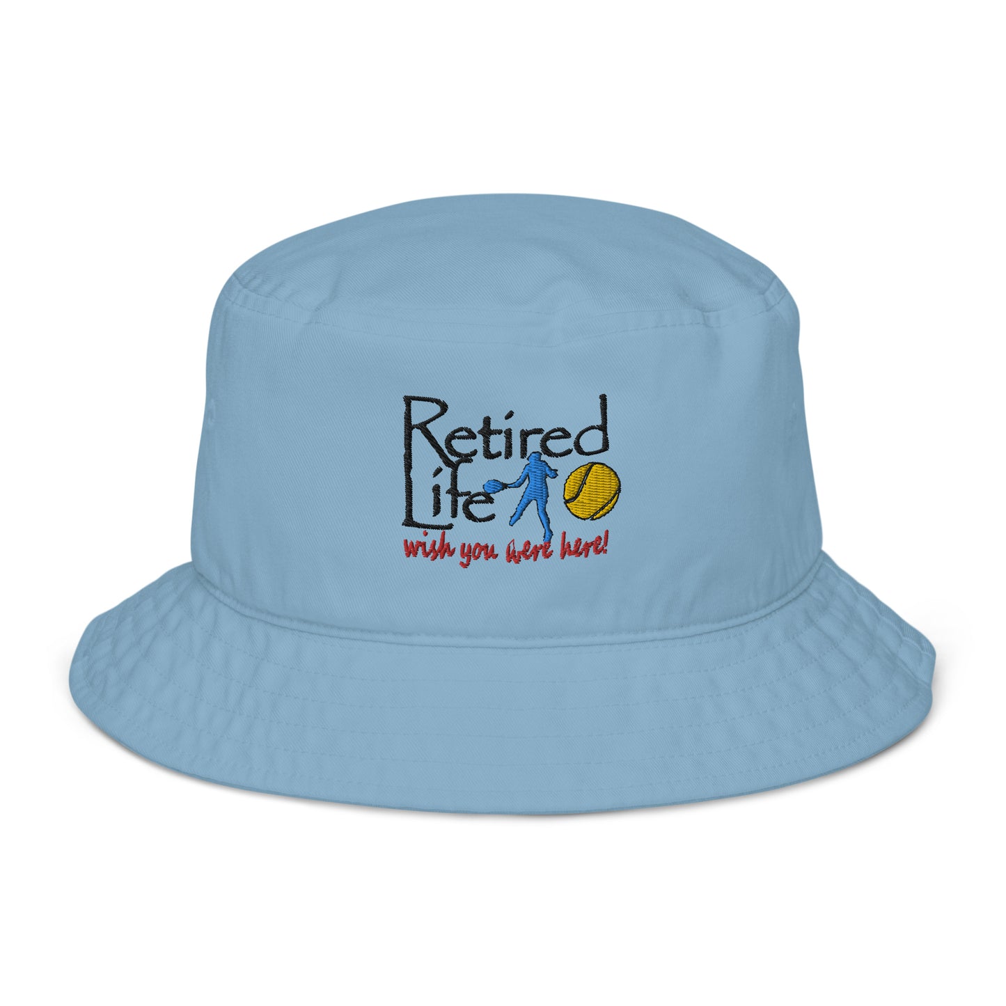 Organic bucket hat Lady Tennis