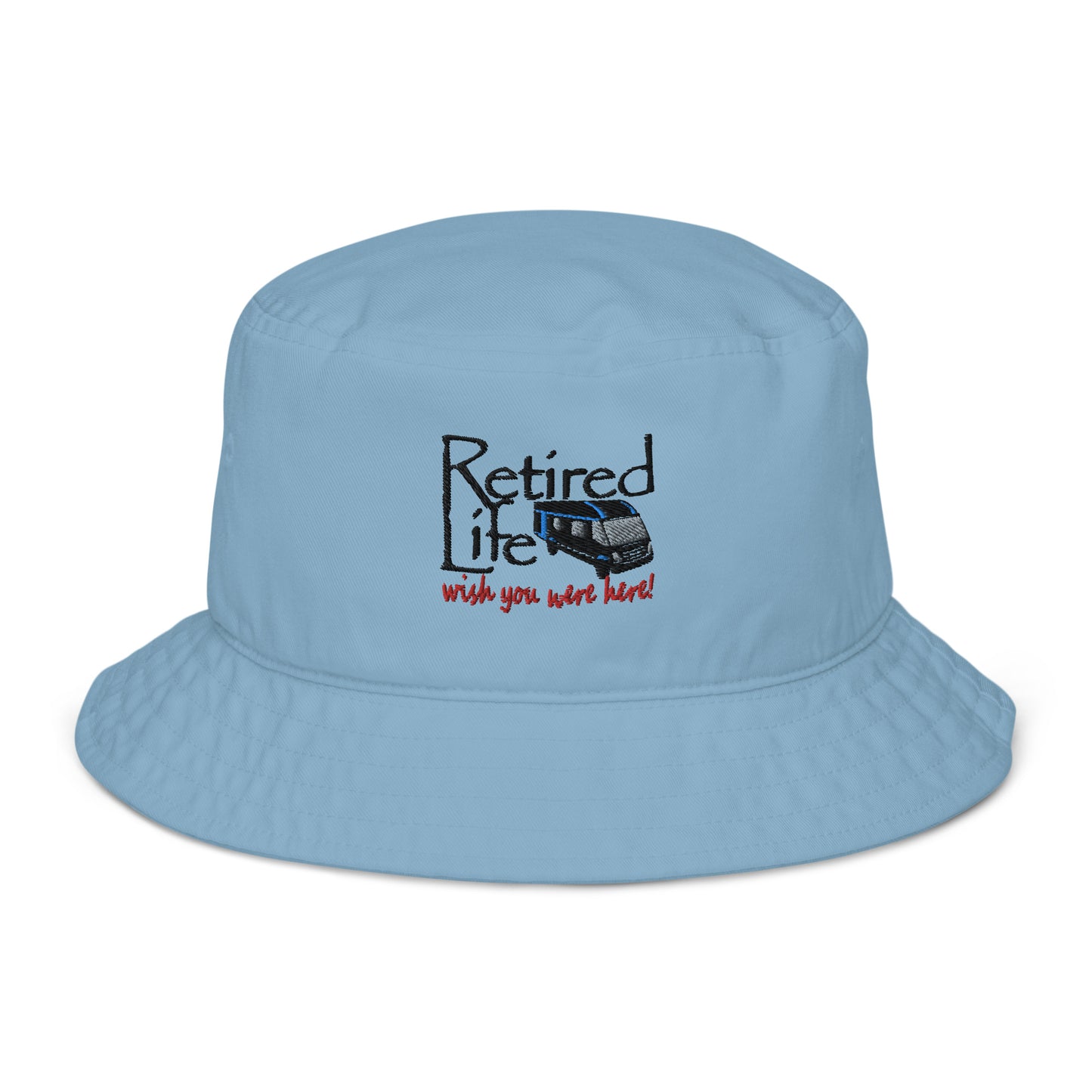 Organic bucket hat Motorhome