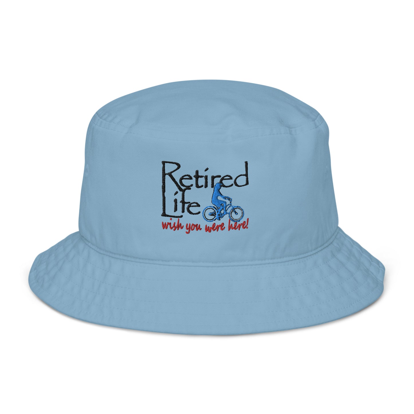 Organic bucket hat Beach Cruiser Lady