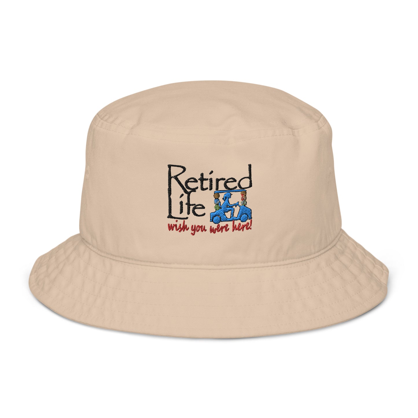 Organic bucket hat Cart - Loofahs