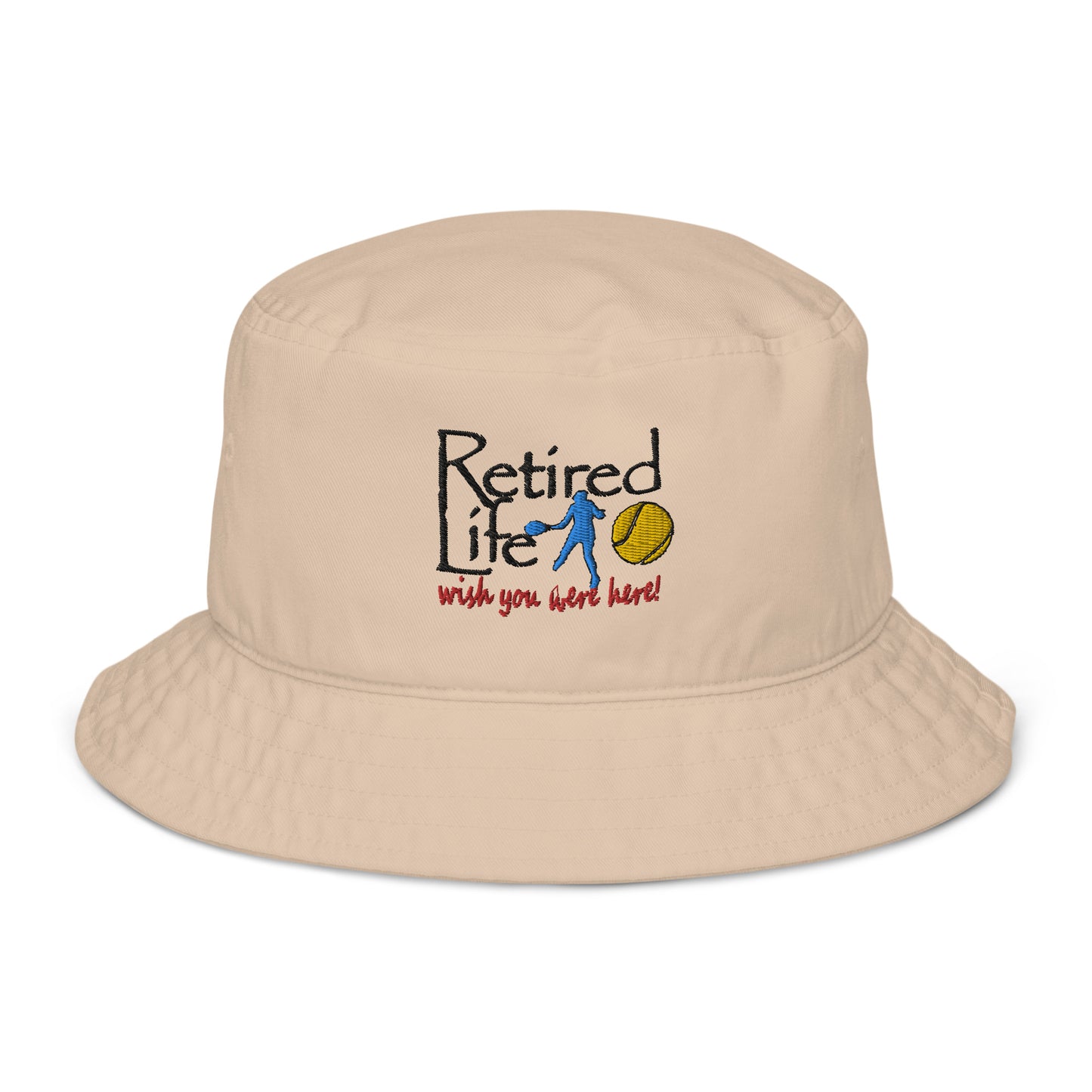 Organic bucket hat Lady Tennis