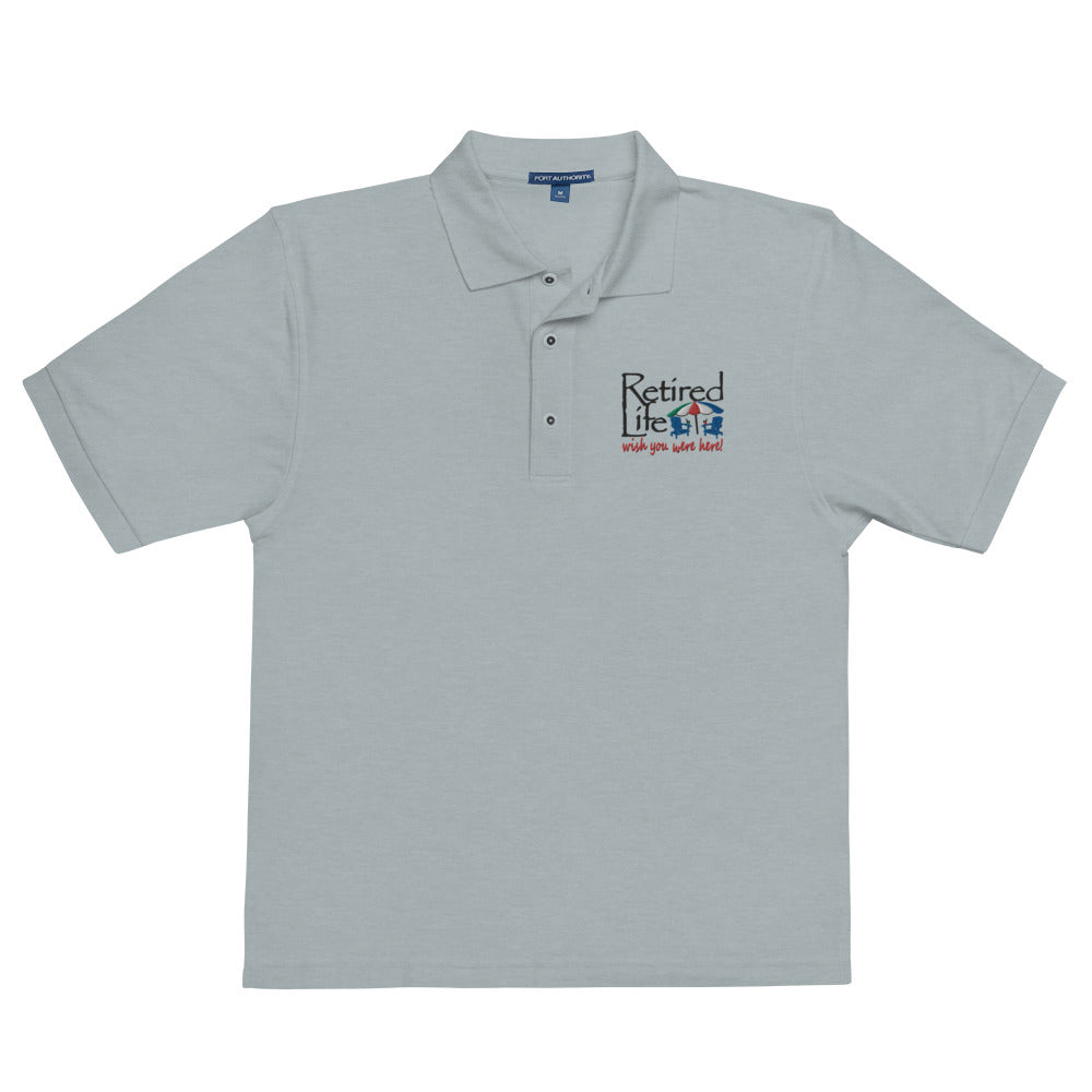 Men's Premium Polo Beach