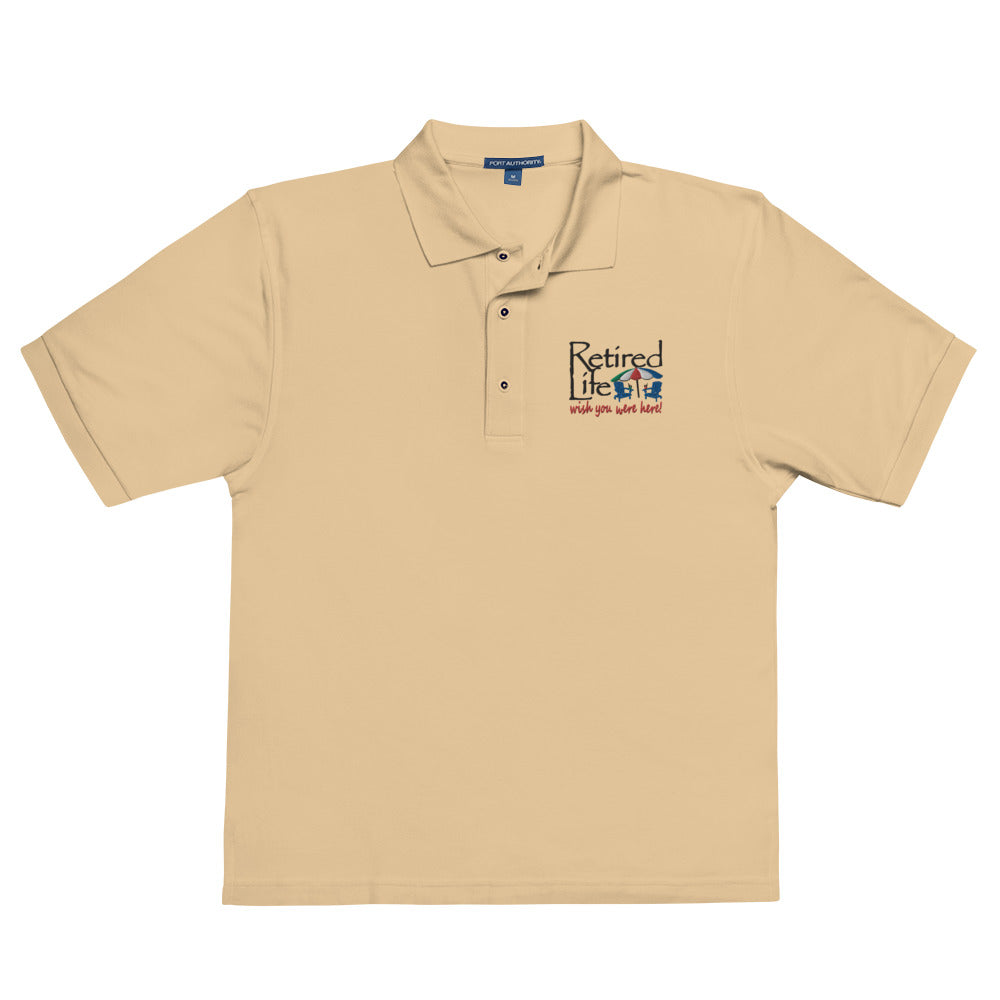 Men's Premium Polo Beach
