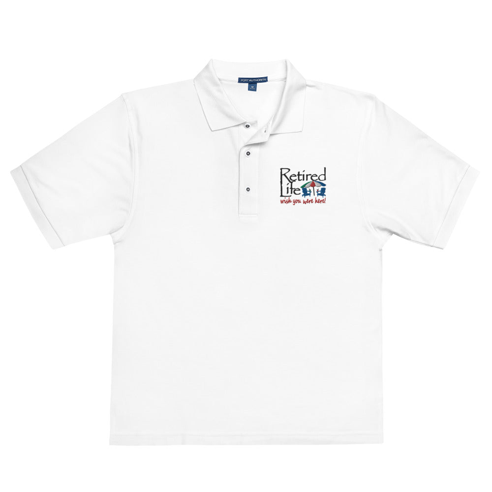 Men's Premium Polo Beach