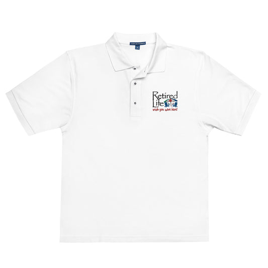 Men's Premium Polo Beach