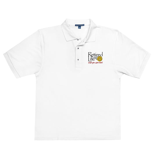 Men's Premium Polo Pickleball