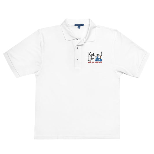 Men's Premium Polo Cart - Loofahs