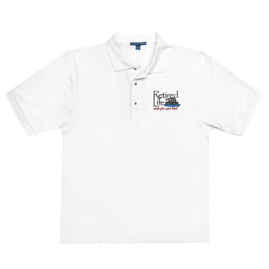 Men's Premium Polo Pontoon Boat