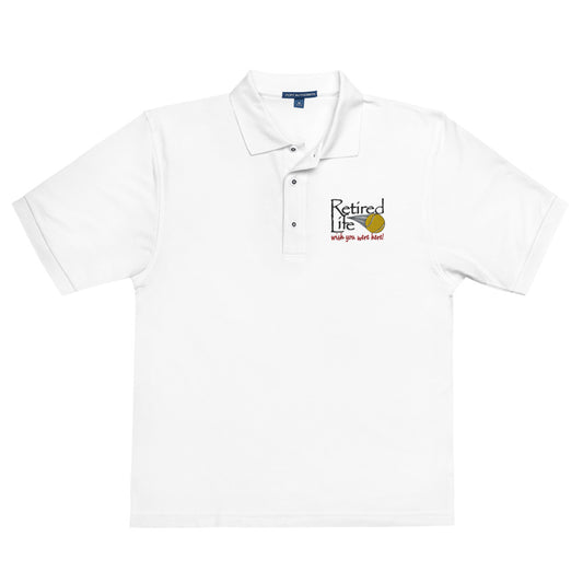 Men's Premium Polo Tennis
