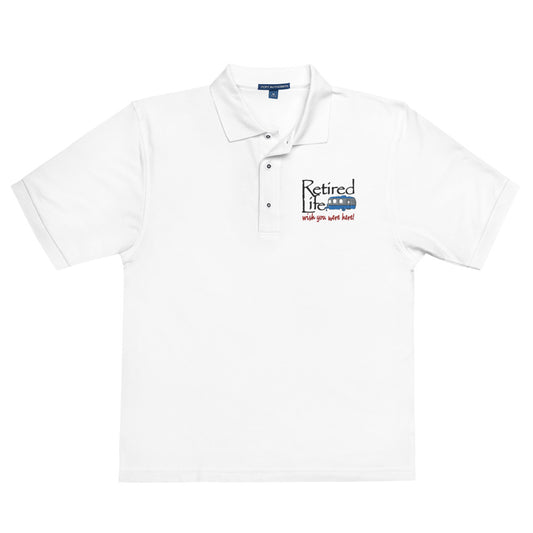 Men's Premium Polo Travel Trailer