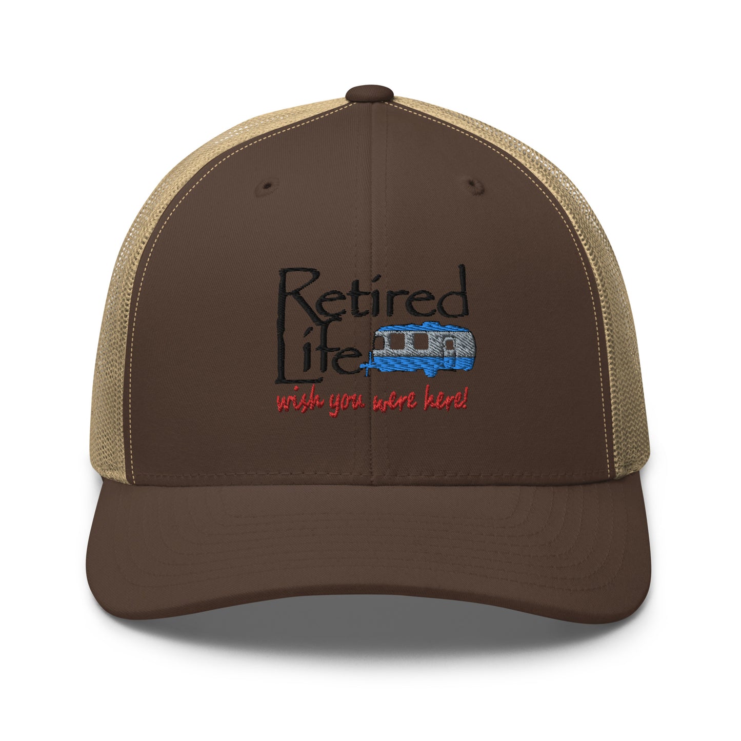 Trucker Cap Travel Trailer