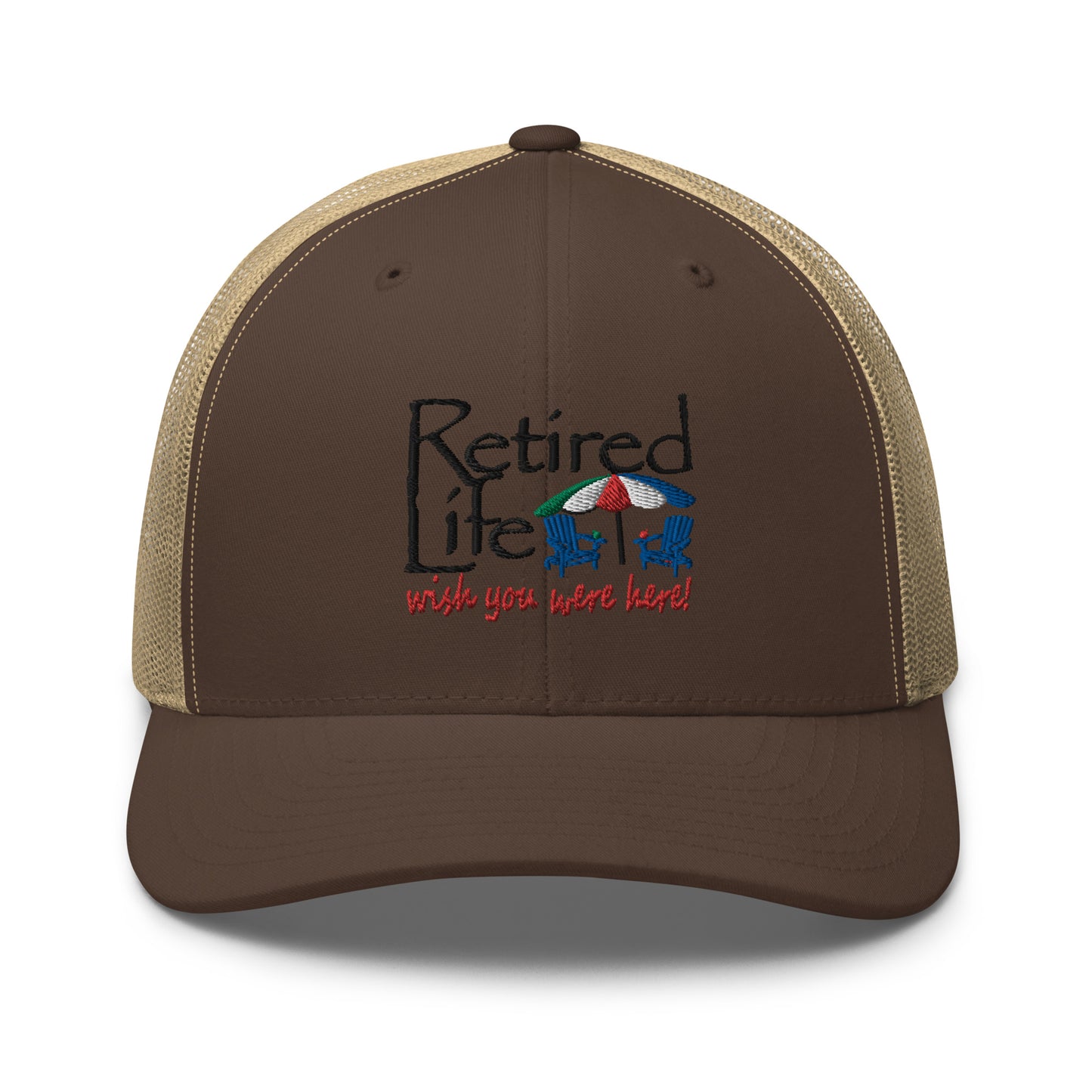Trucker Cap Beach