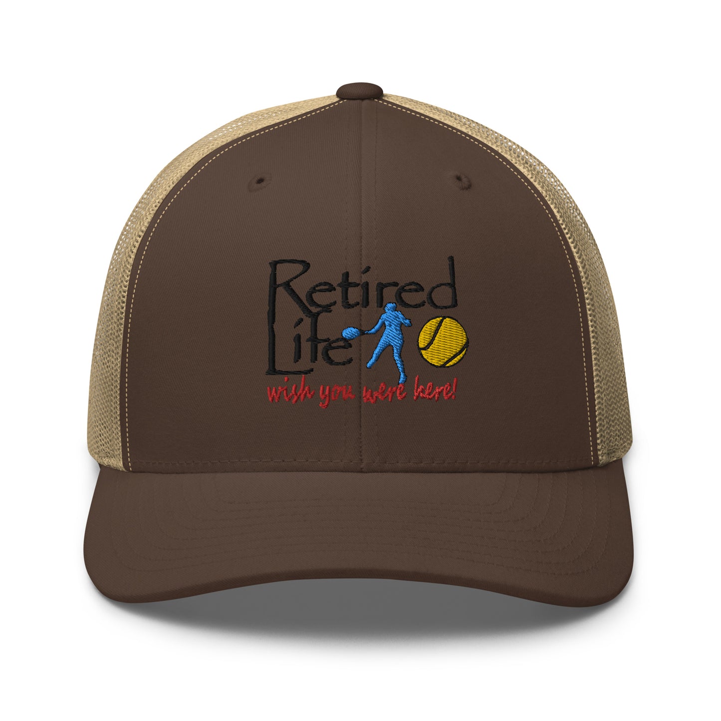 Trucker Cap Lady Tennis