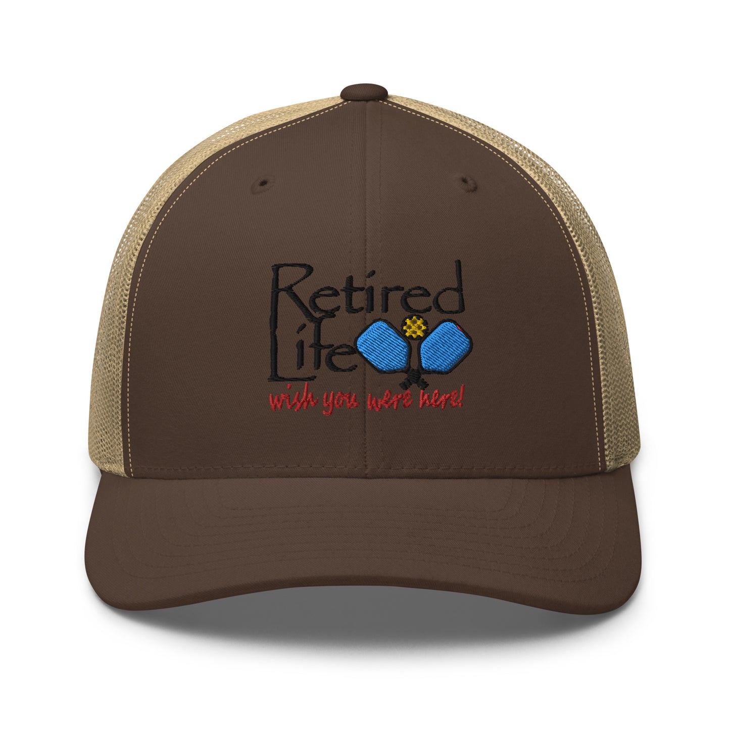 Trucker Cap Pickleball Paddles