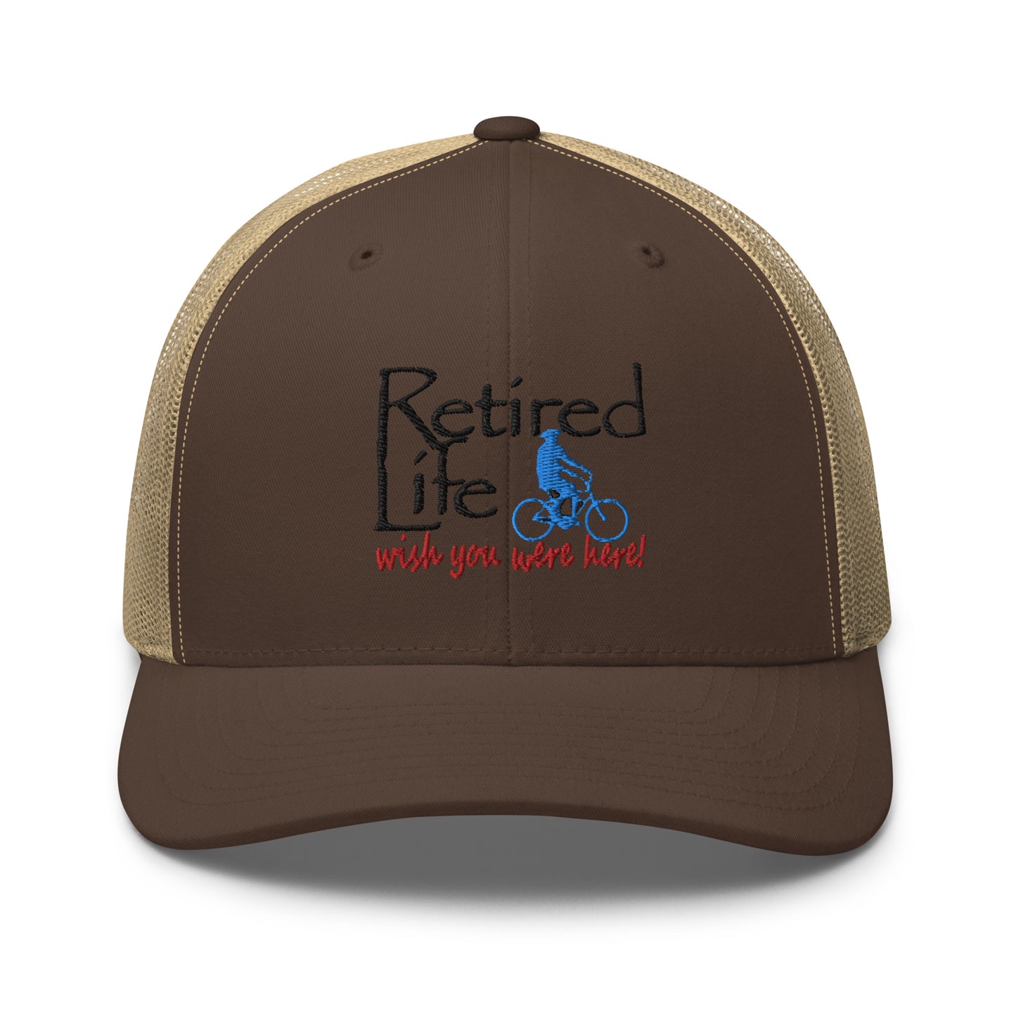 Trucker Cap Beach Cruiser Man