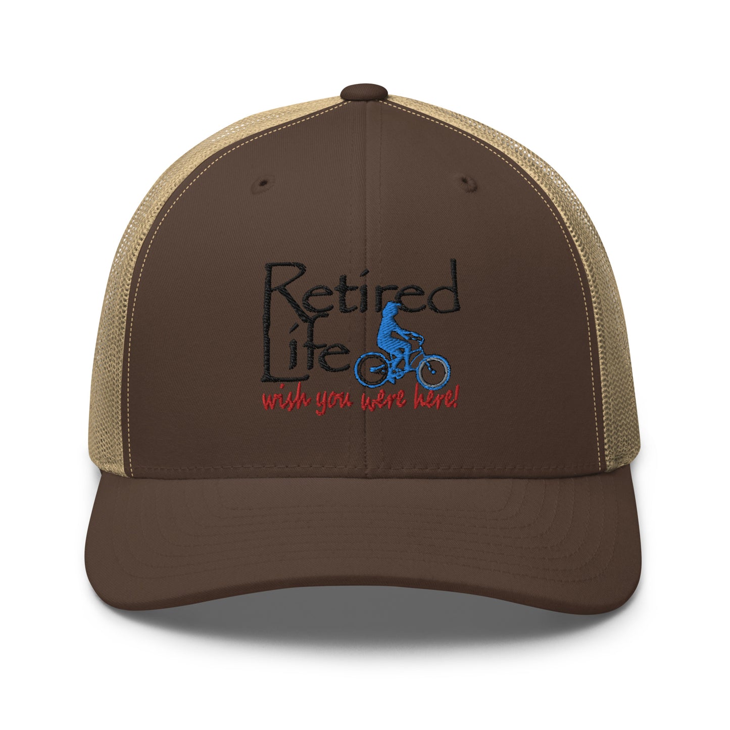 Trucker Cap Beach Cruiser Lady