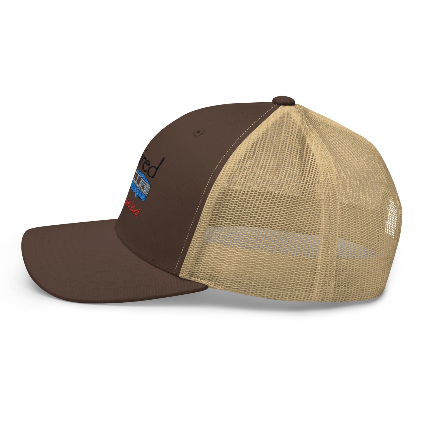 Trucker Cap Travel Trailer