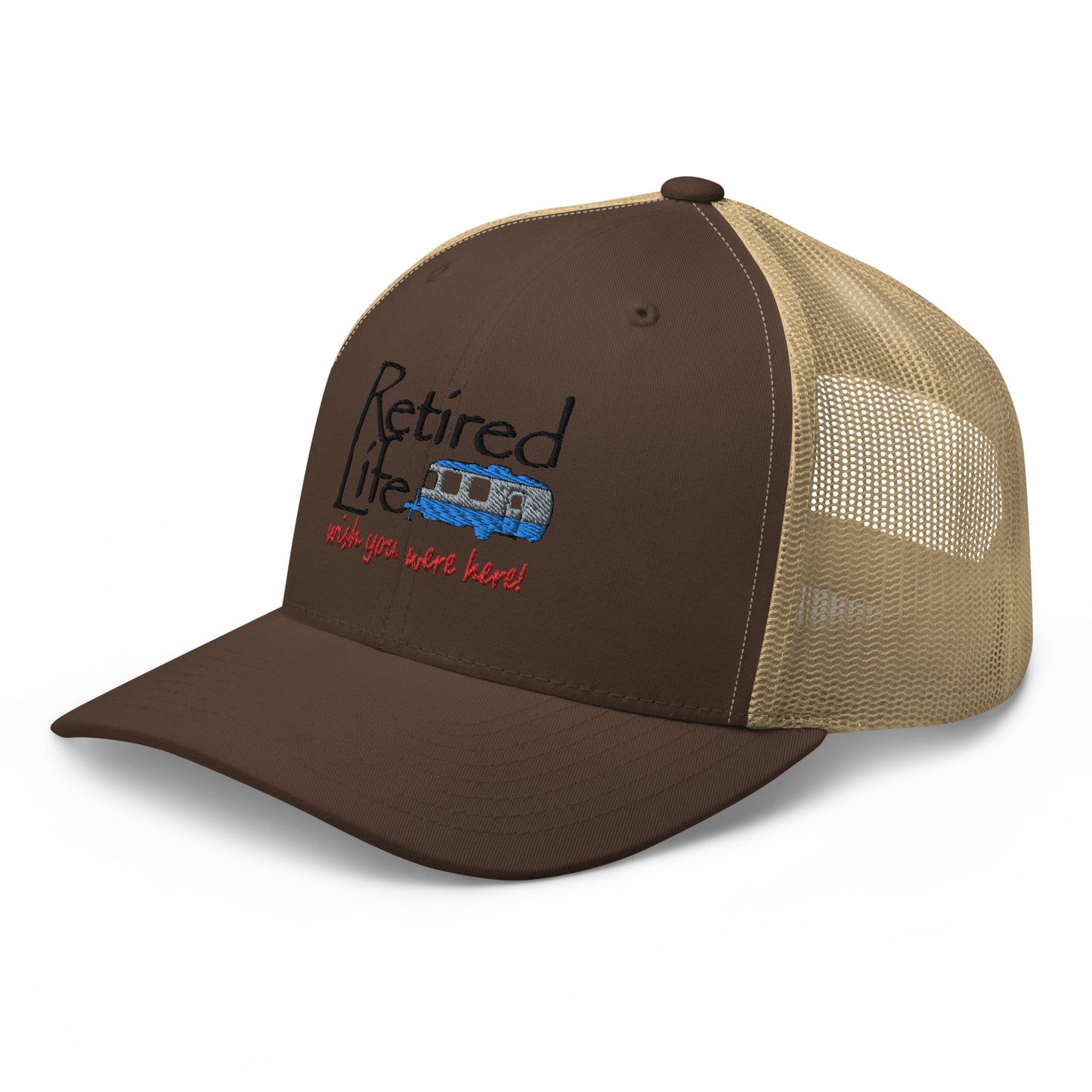 Trucker Cap Travel Trailer
