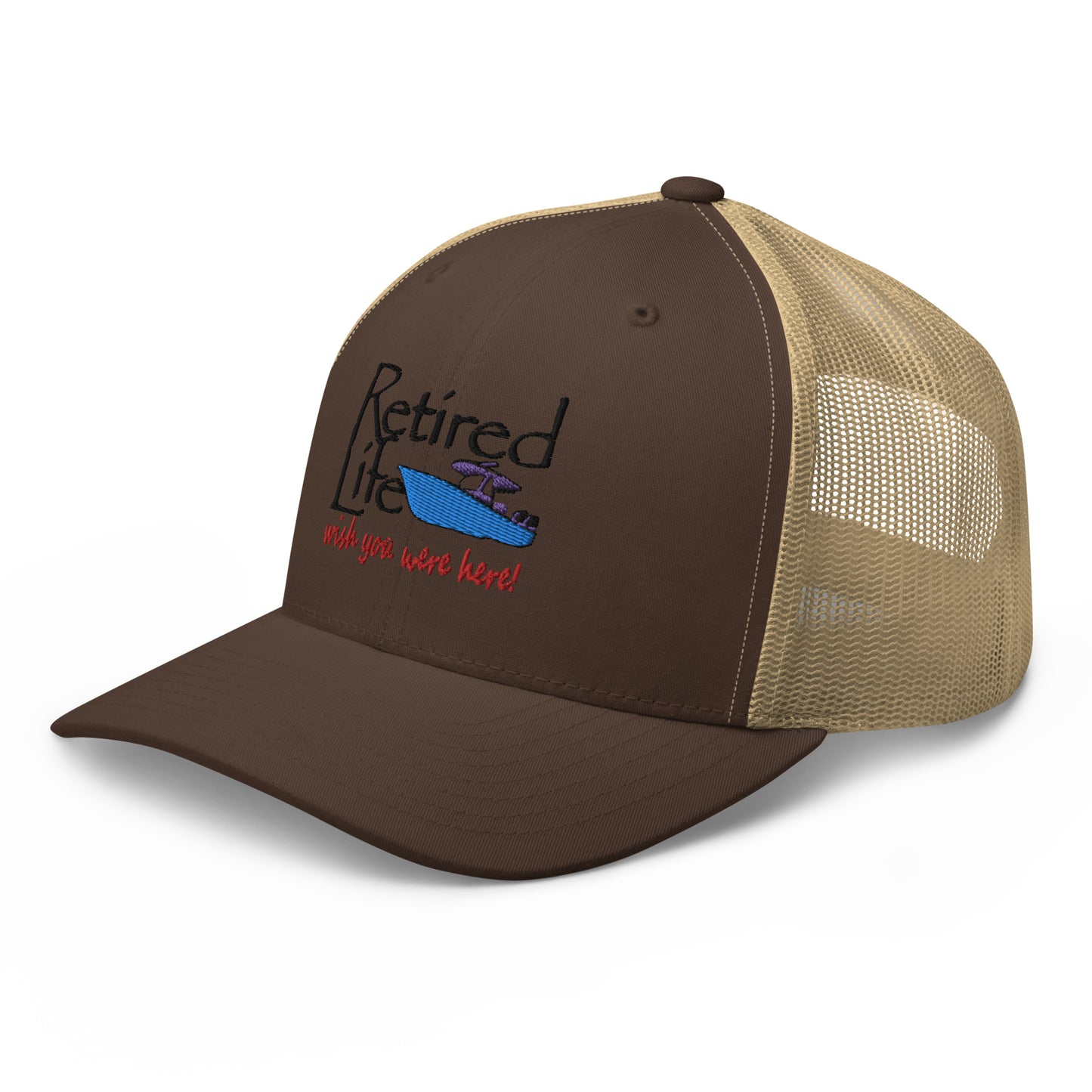 Trucker Cap Center Console Boat
