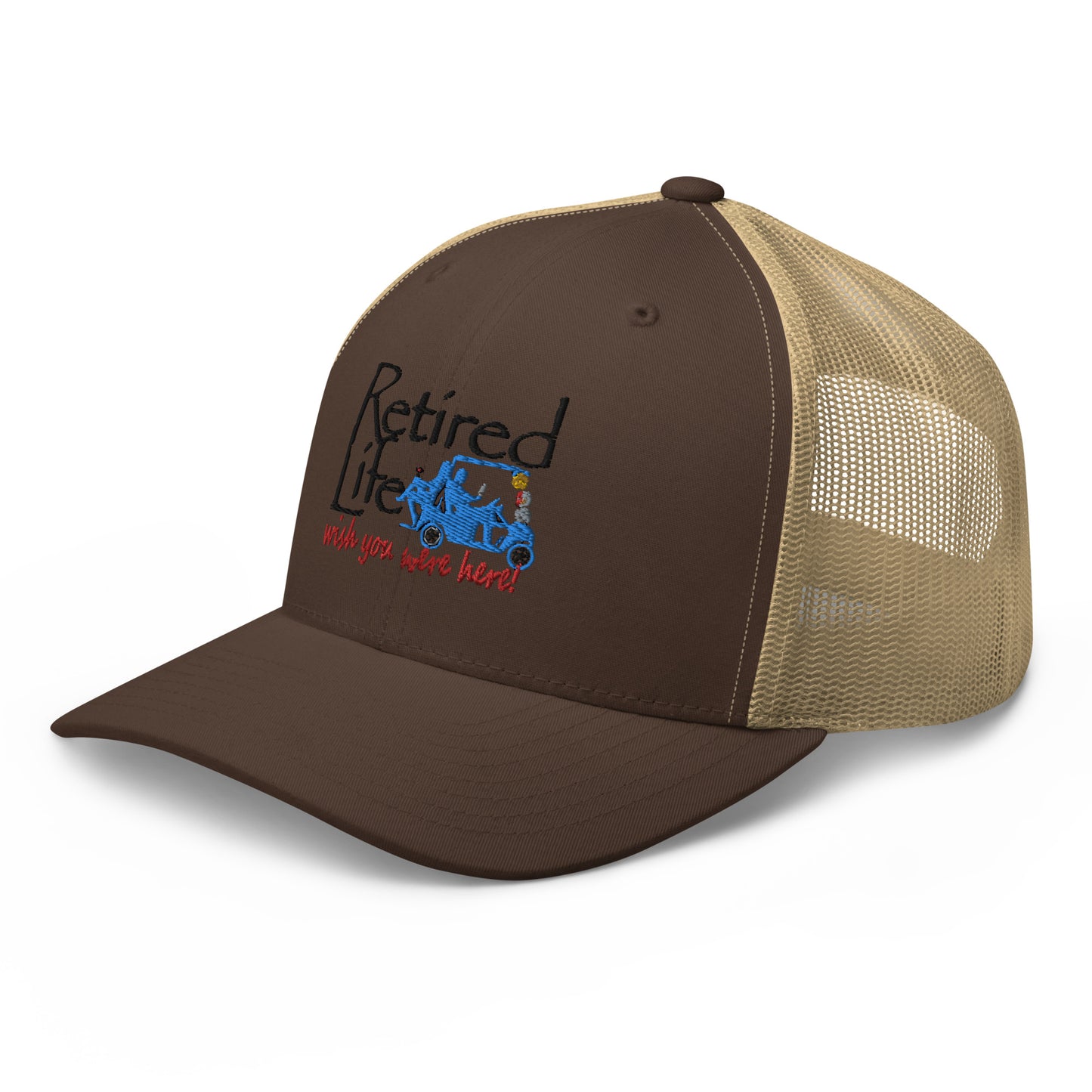 Trucker Cap Cart - Loofahs Couple