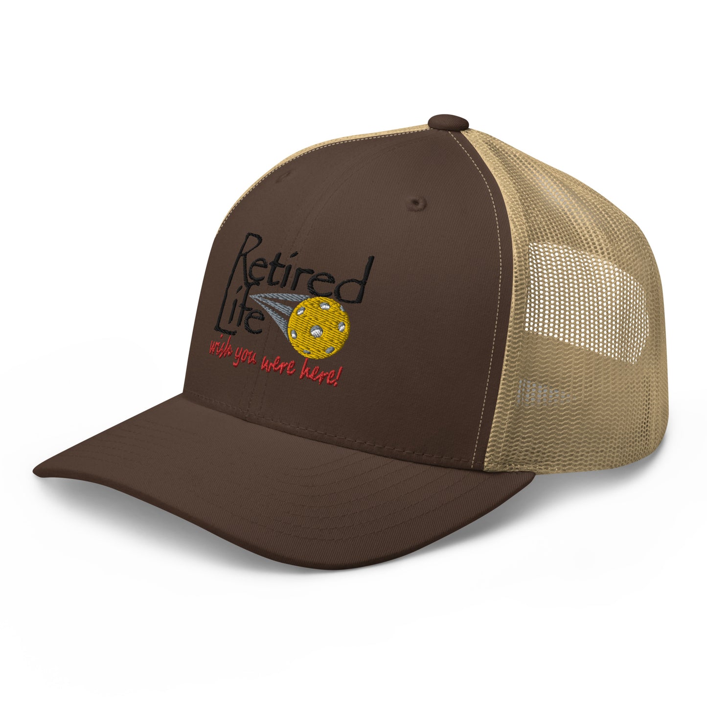 Trucker Cap Pickleball