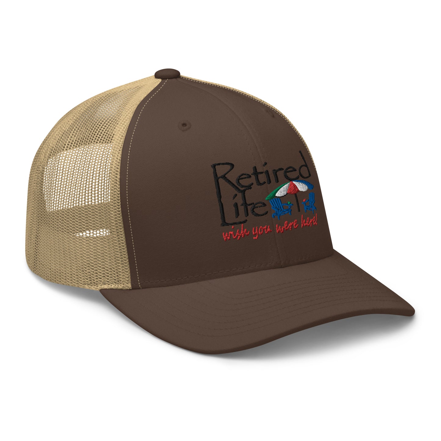 Trucker Cap Beach