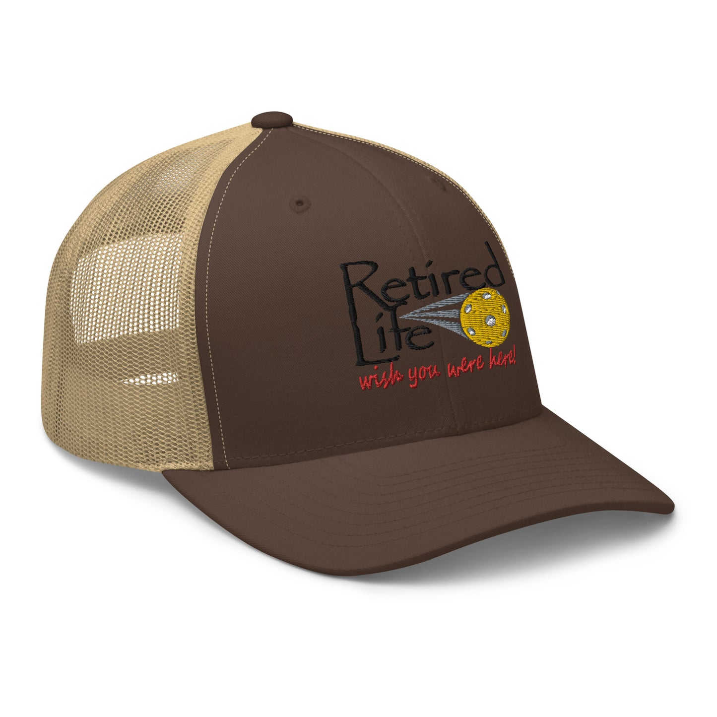 Trucker Cap Pickleball