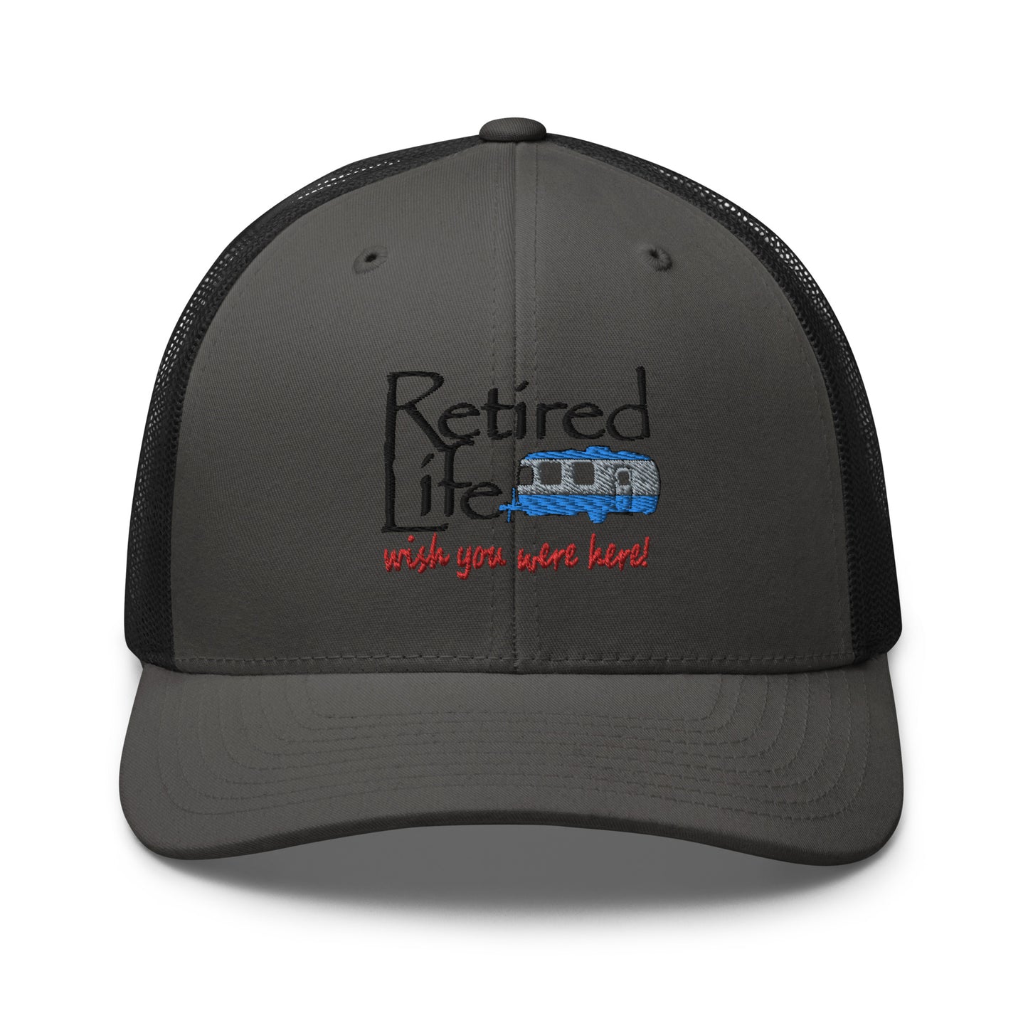 Trucker Cap Travel Trailer
