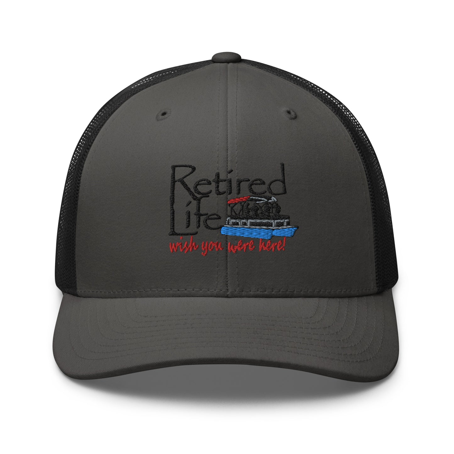 Trucker Cap Pontoon Boat