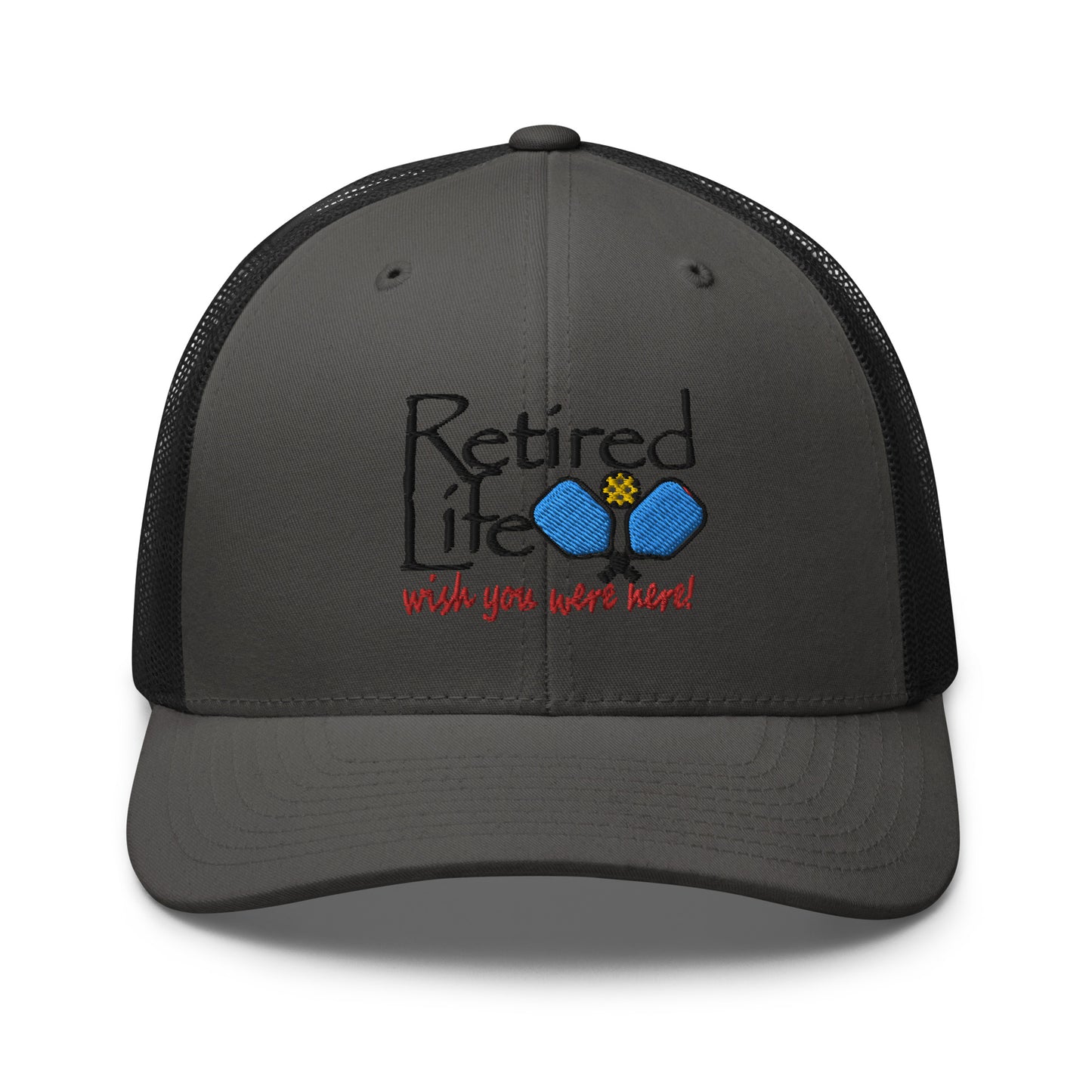 Trucker Cap Pickleball Paddles