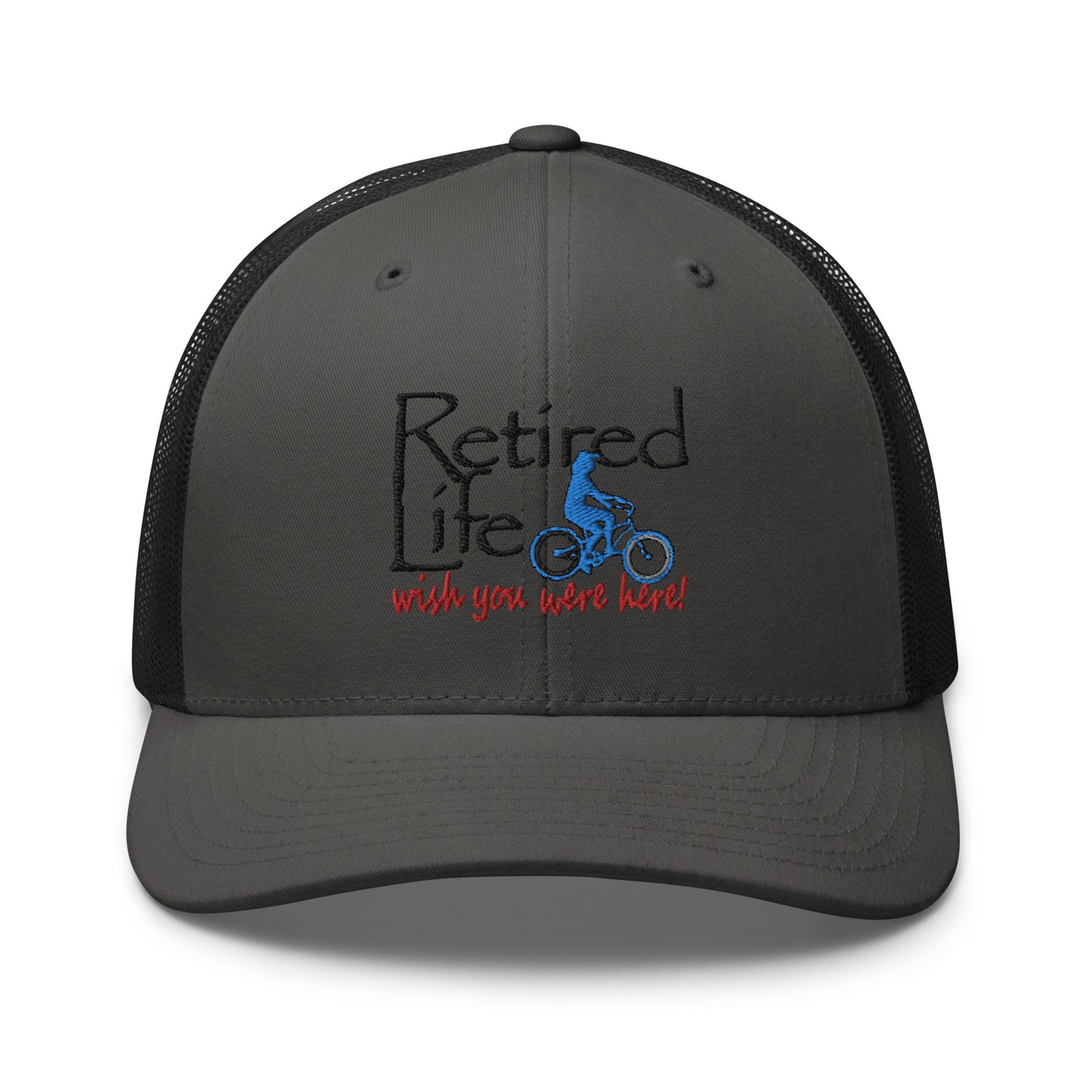 Trucker Cap Beach Cruiser Lady