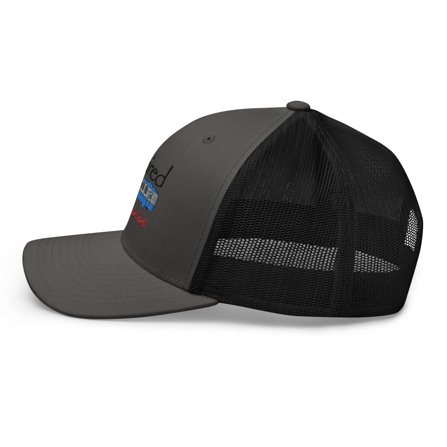 Trucker Cap Travel Trailer