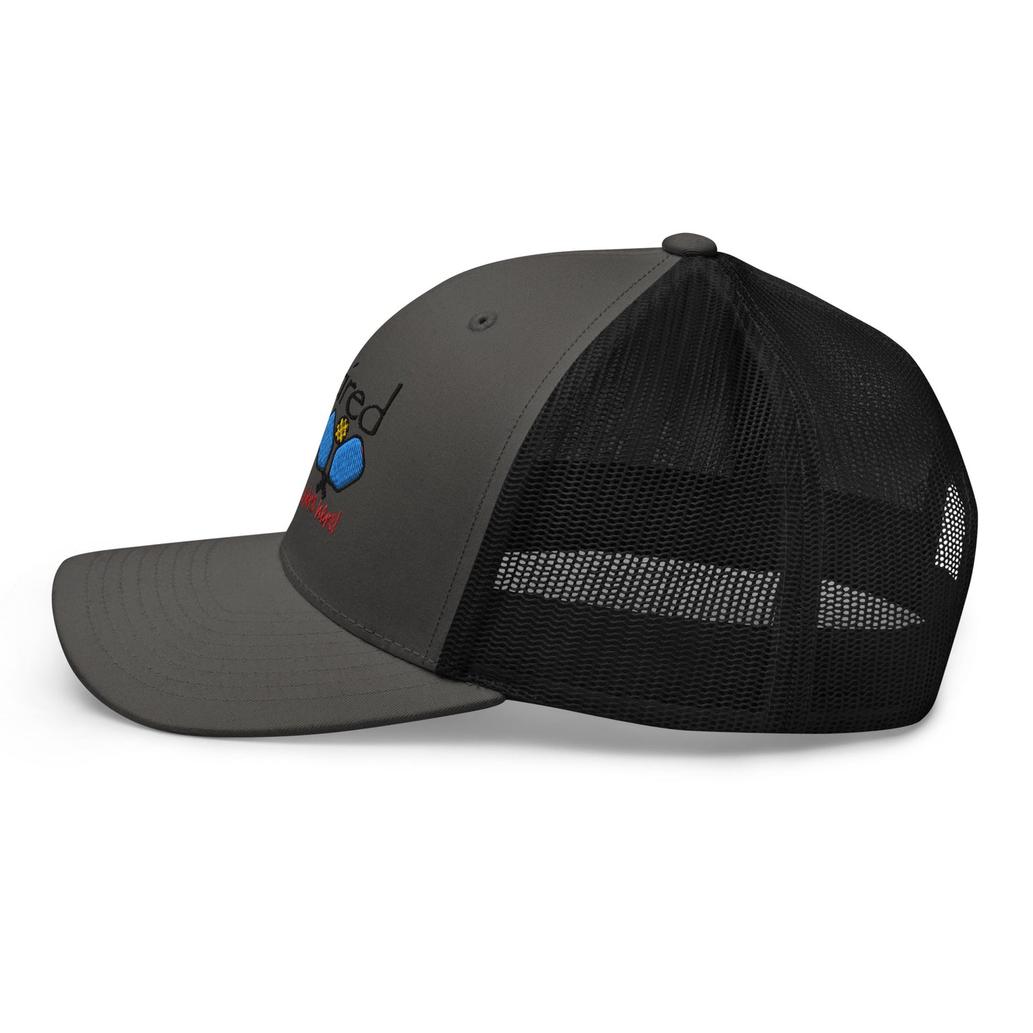 Trucker Cap Pickleball Paddles