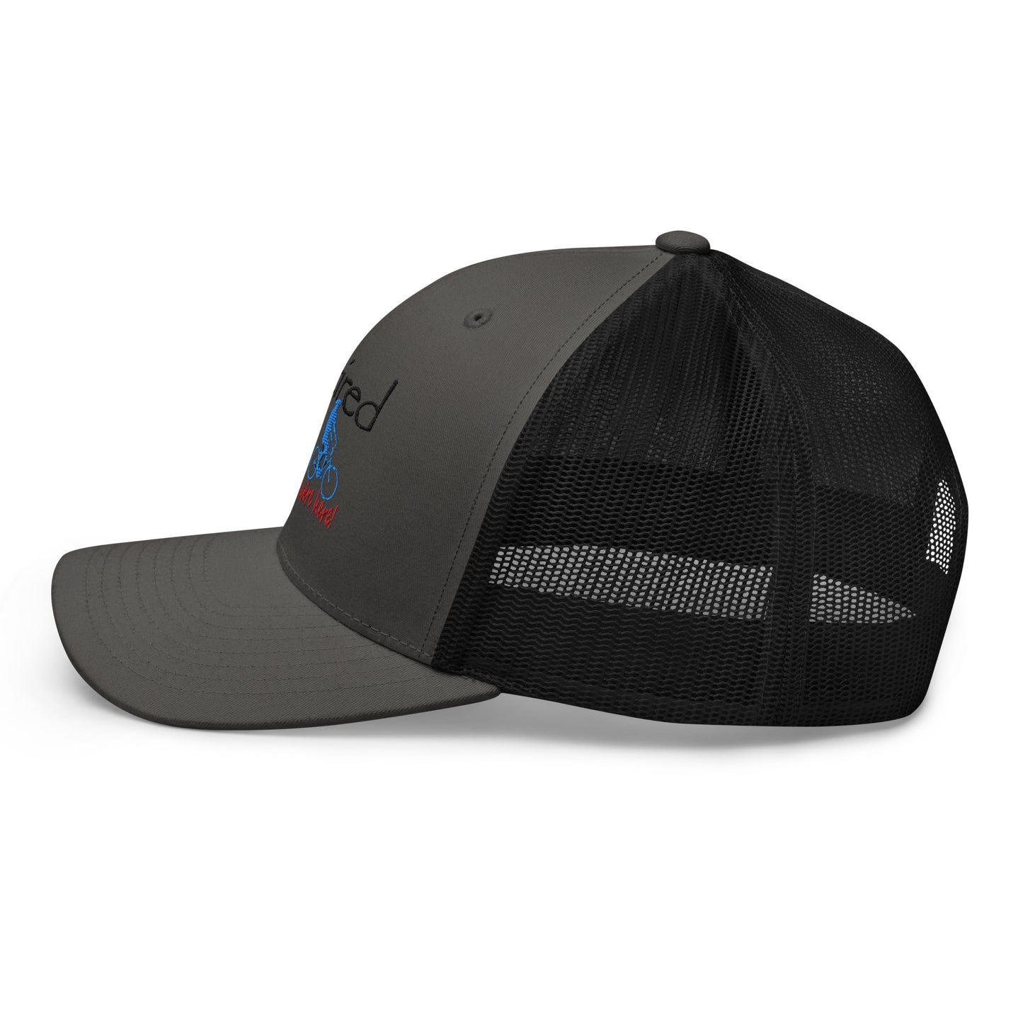 Trucker Cap Beach Cruiser Man
