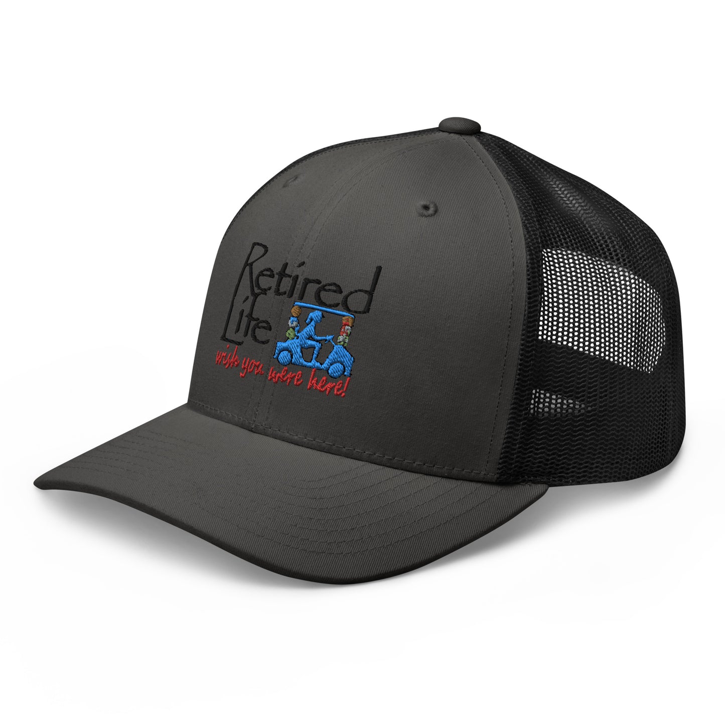 Trucker Cap Cart - Loofahs