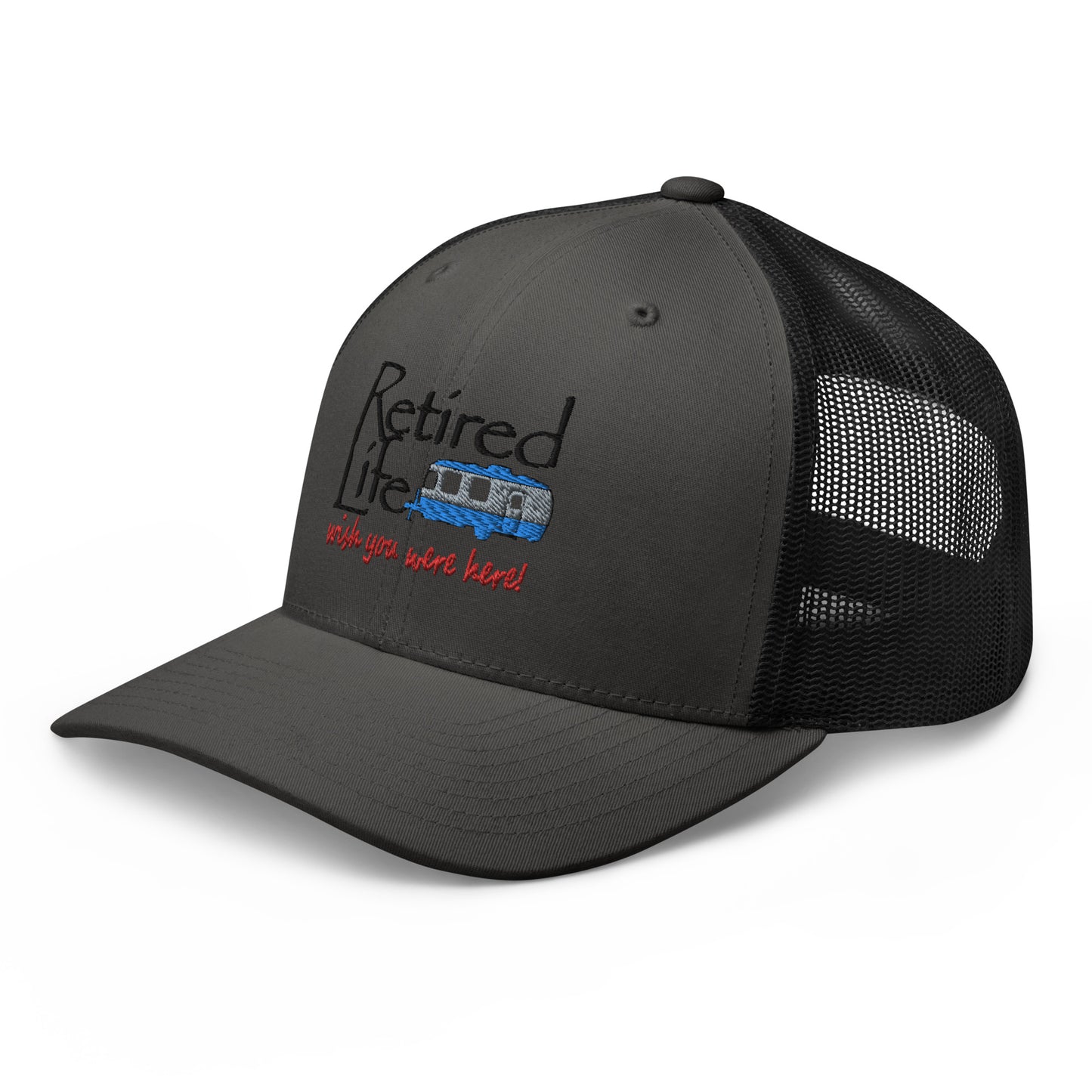 Trucker Cap Travel Trailer