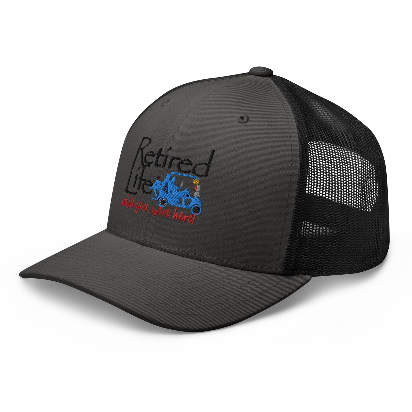 Trucker Cap Cart - Loofahs Couple