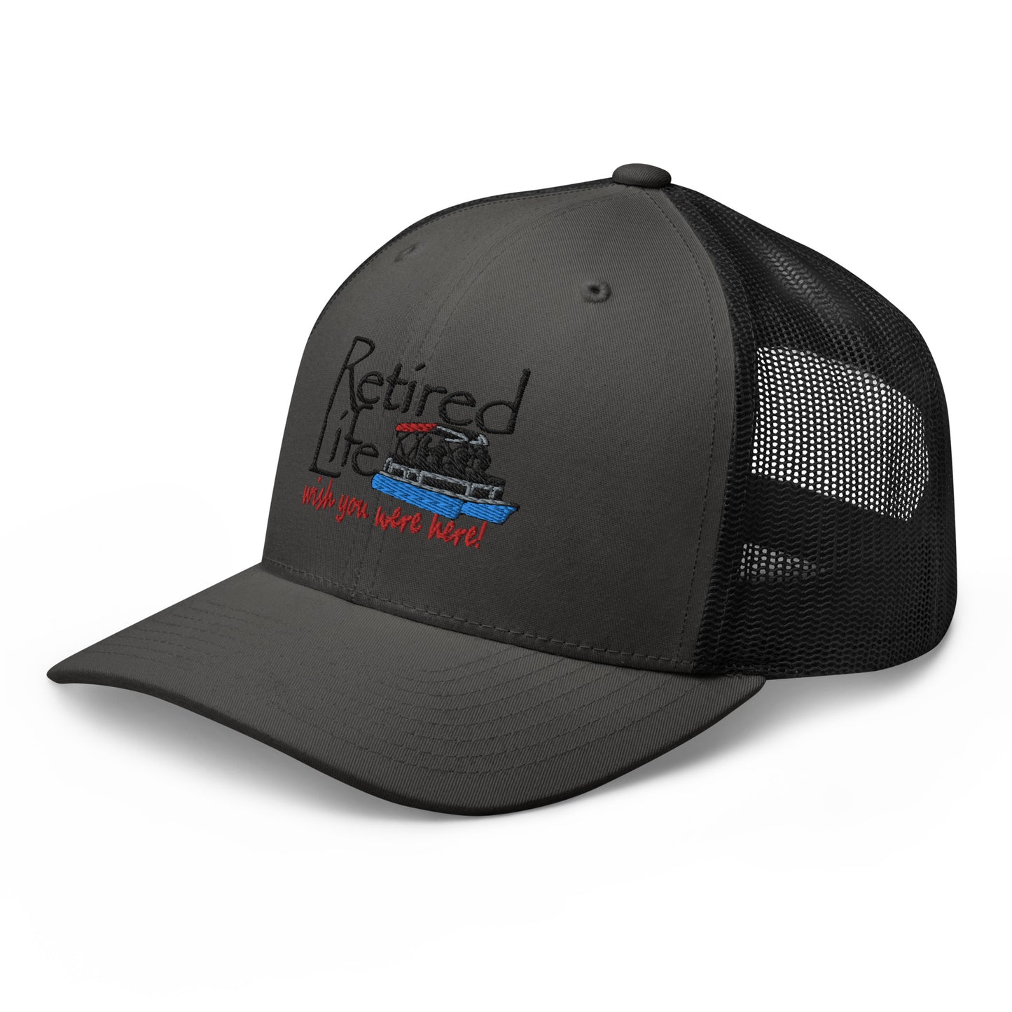 Trucker Cap Pontoon Boat