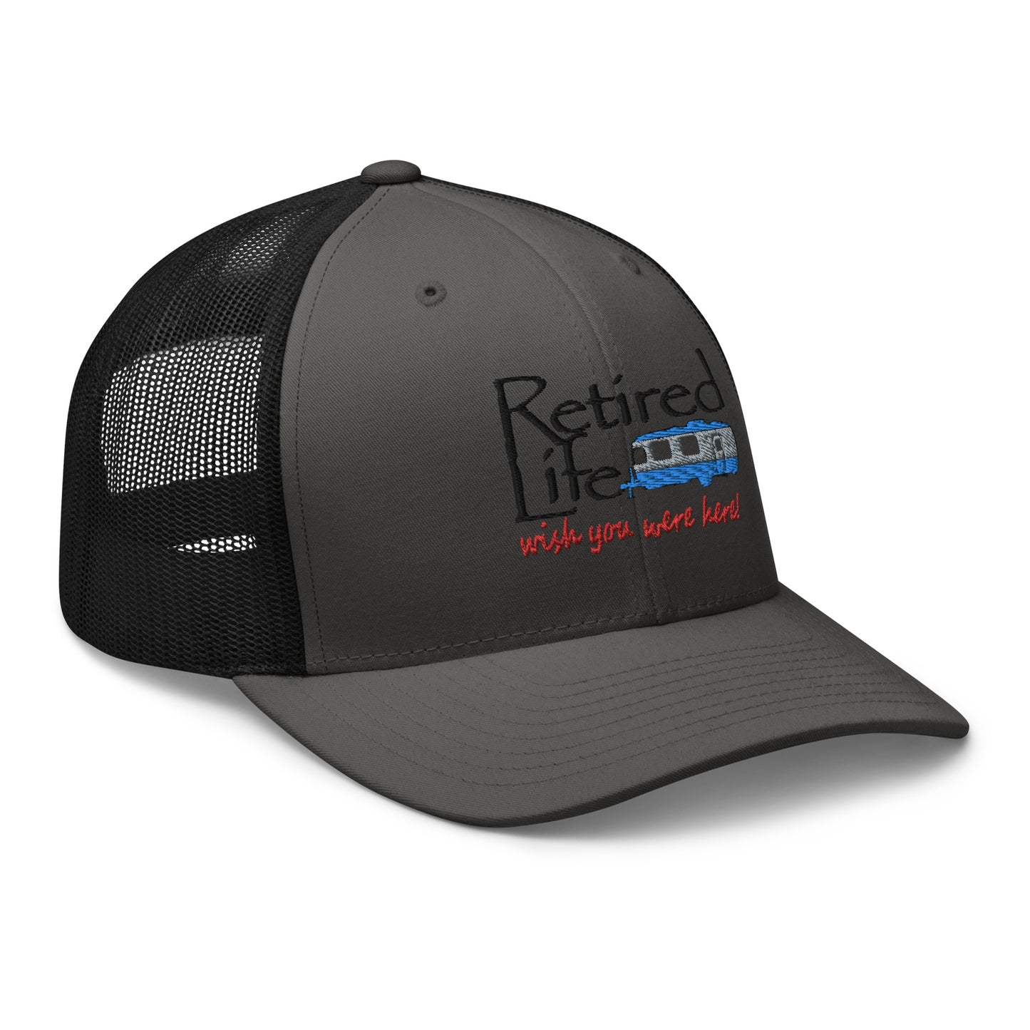 Trucker Cap Travel Trailer