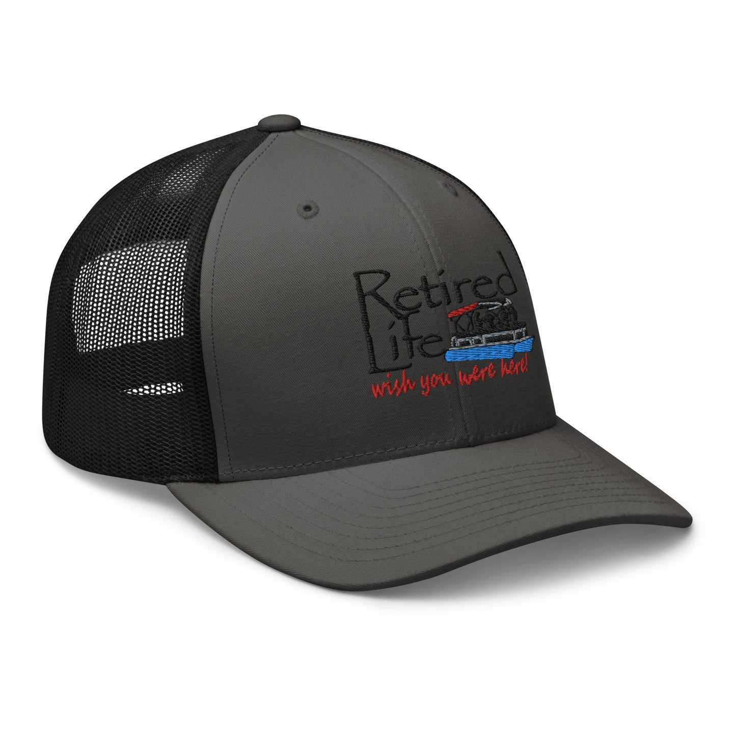 Trucker Cap Pontoon Boat