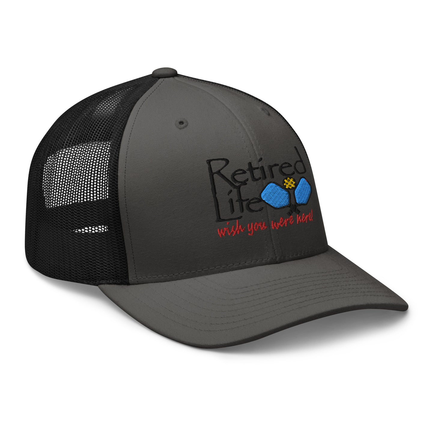 Trucker Cap Pickleball Paddles
