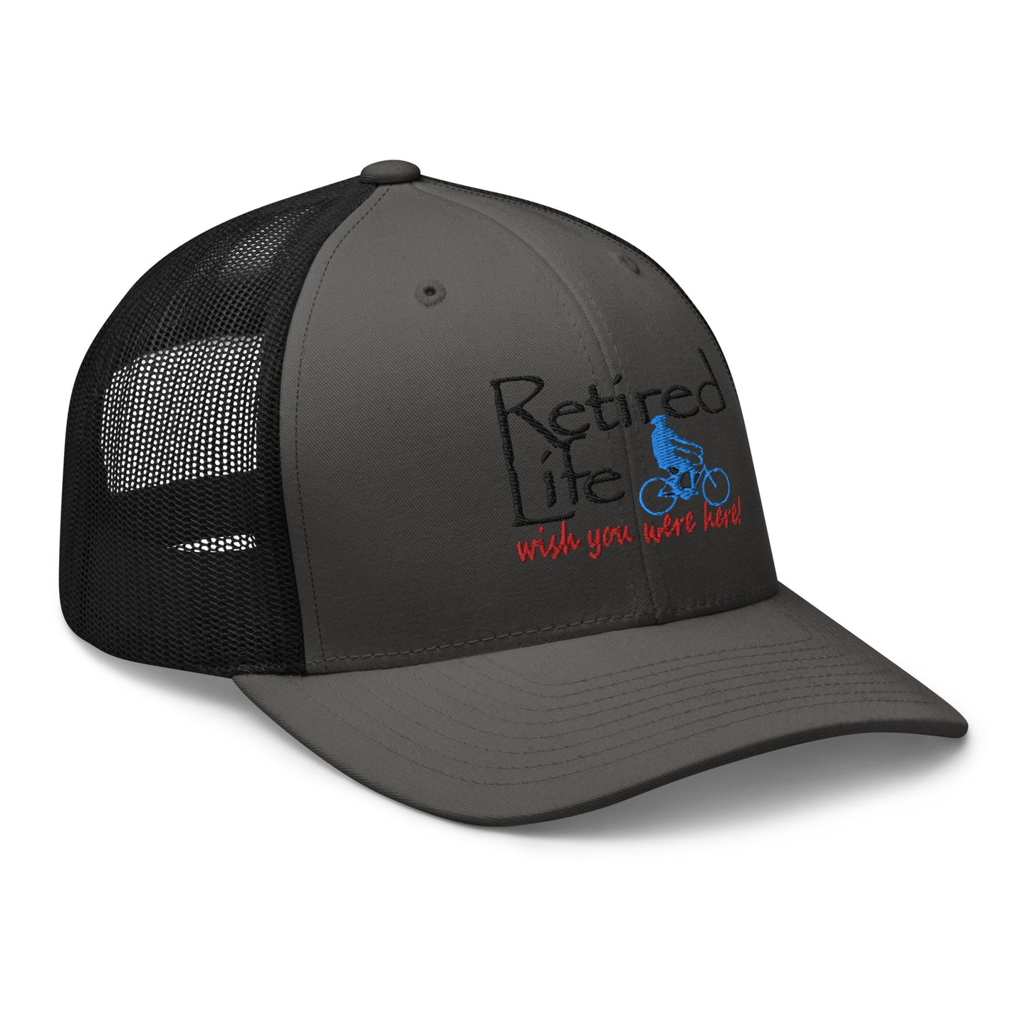 Trucker Cap Beach Cruiser Man