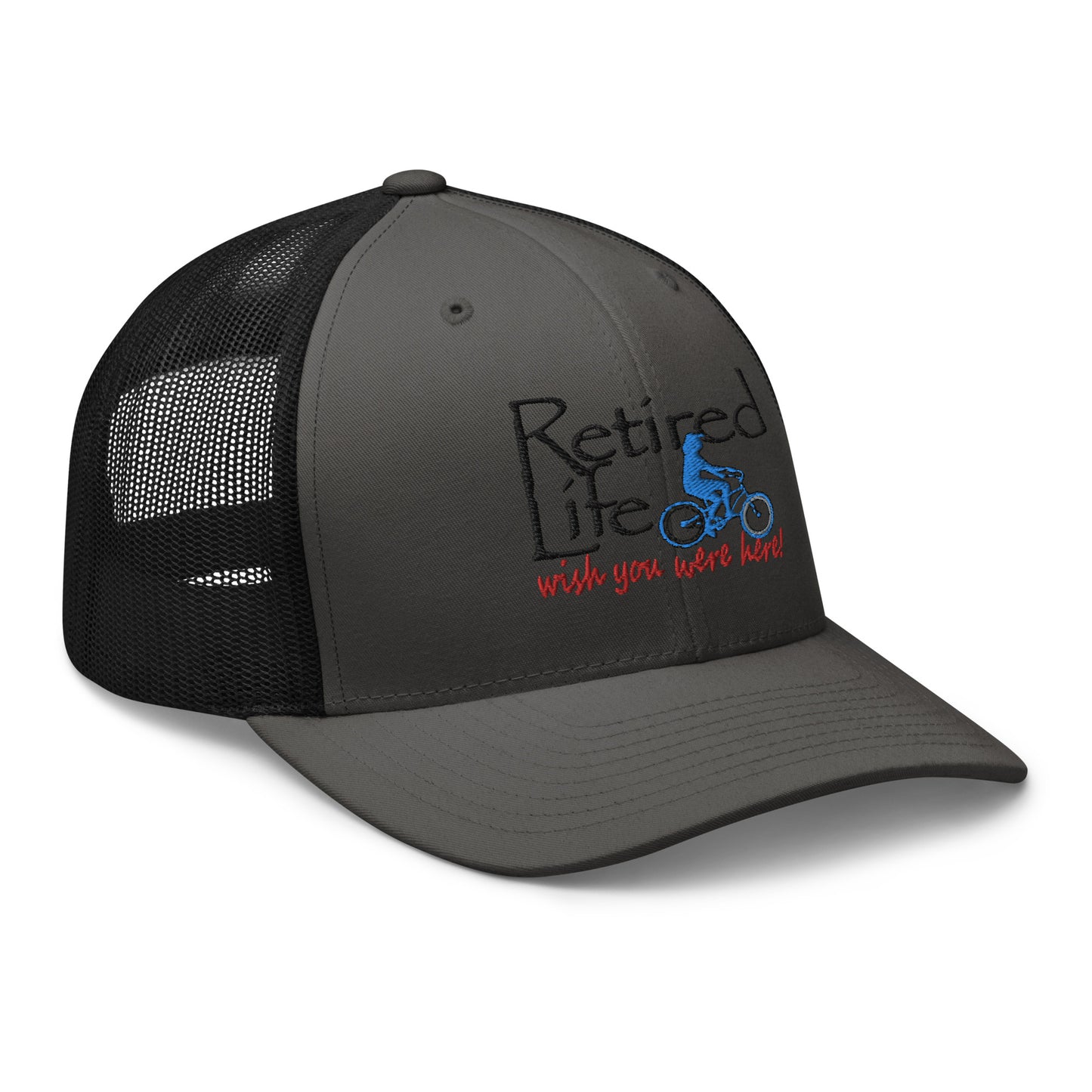 Trucker Cap Beach Cruiser Lady