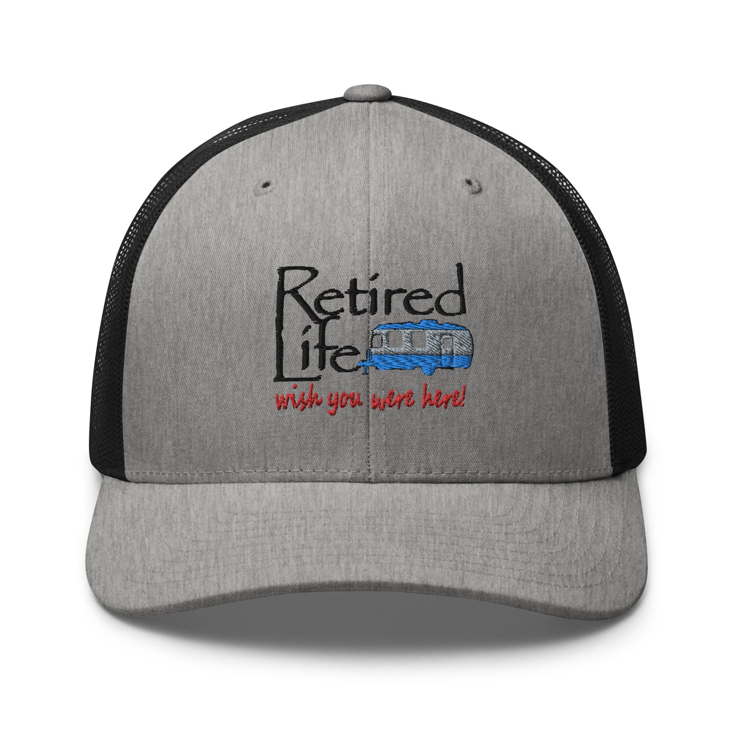 Trucker Cap Travel Trailer