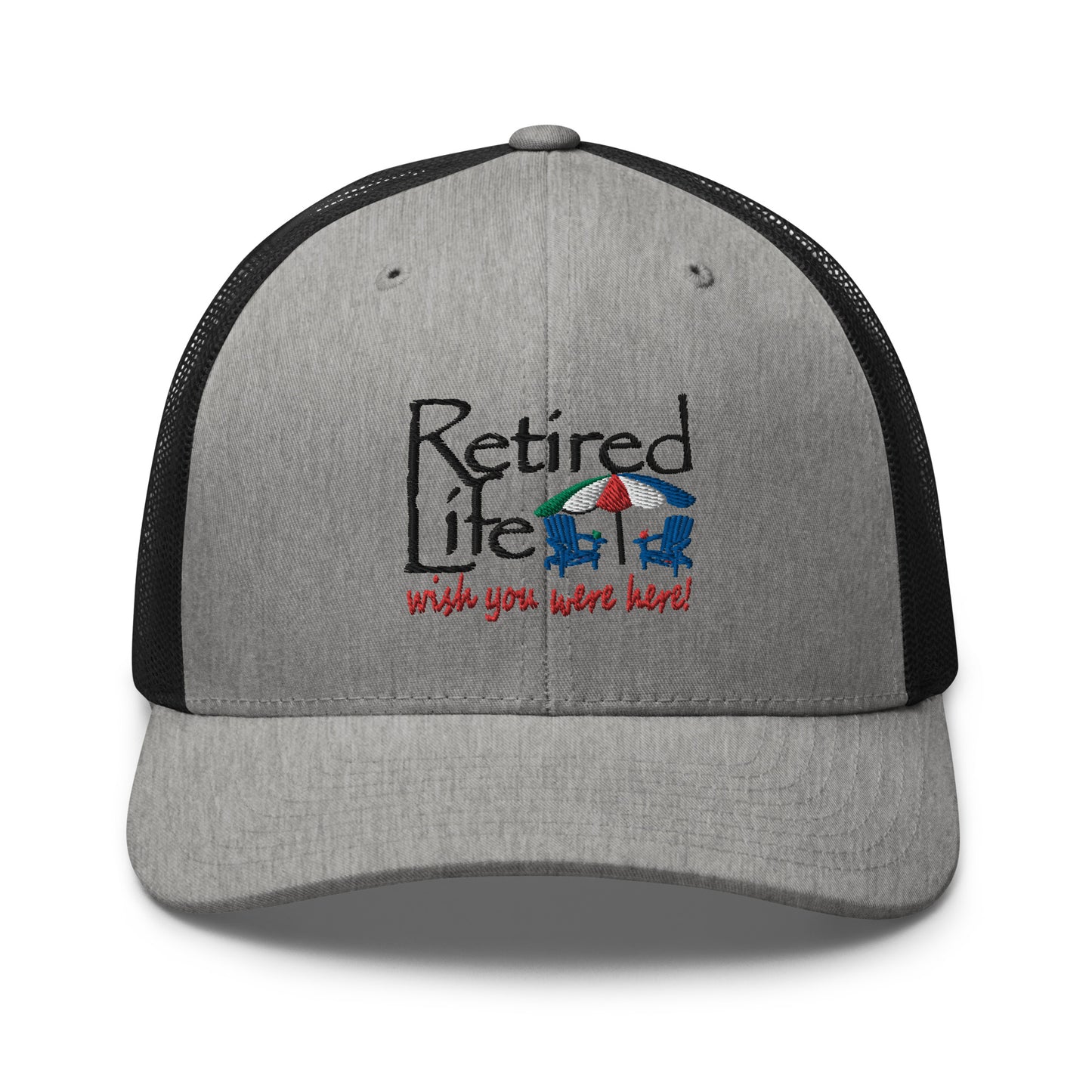 Trucker Cap Beach
