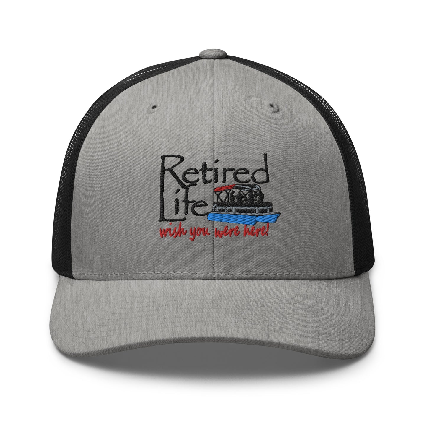 Trucker Cap Pontoon Boat